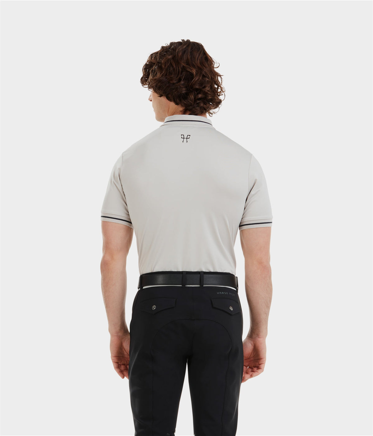 Horse Pilot Atlas Polo Men - Wind Grey