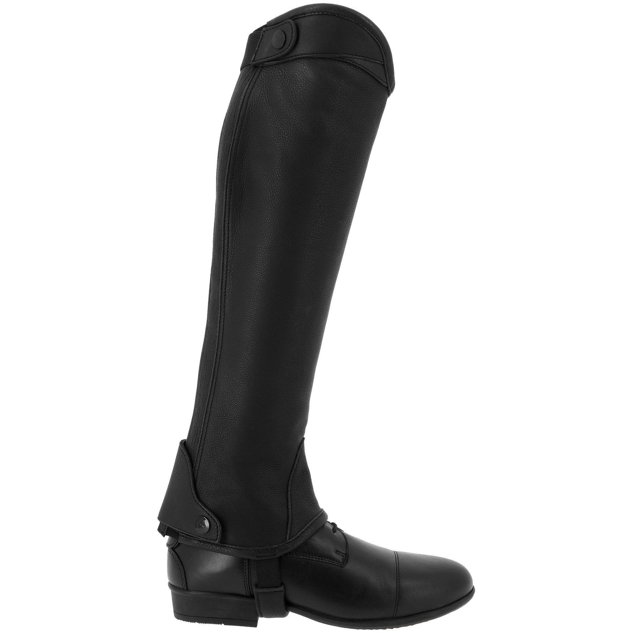 EQUITHÈME Select Half-Chaps - Adult Black 913013221