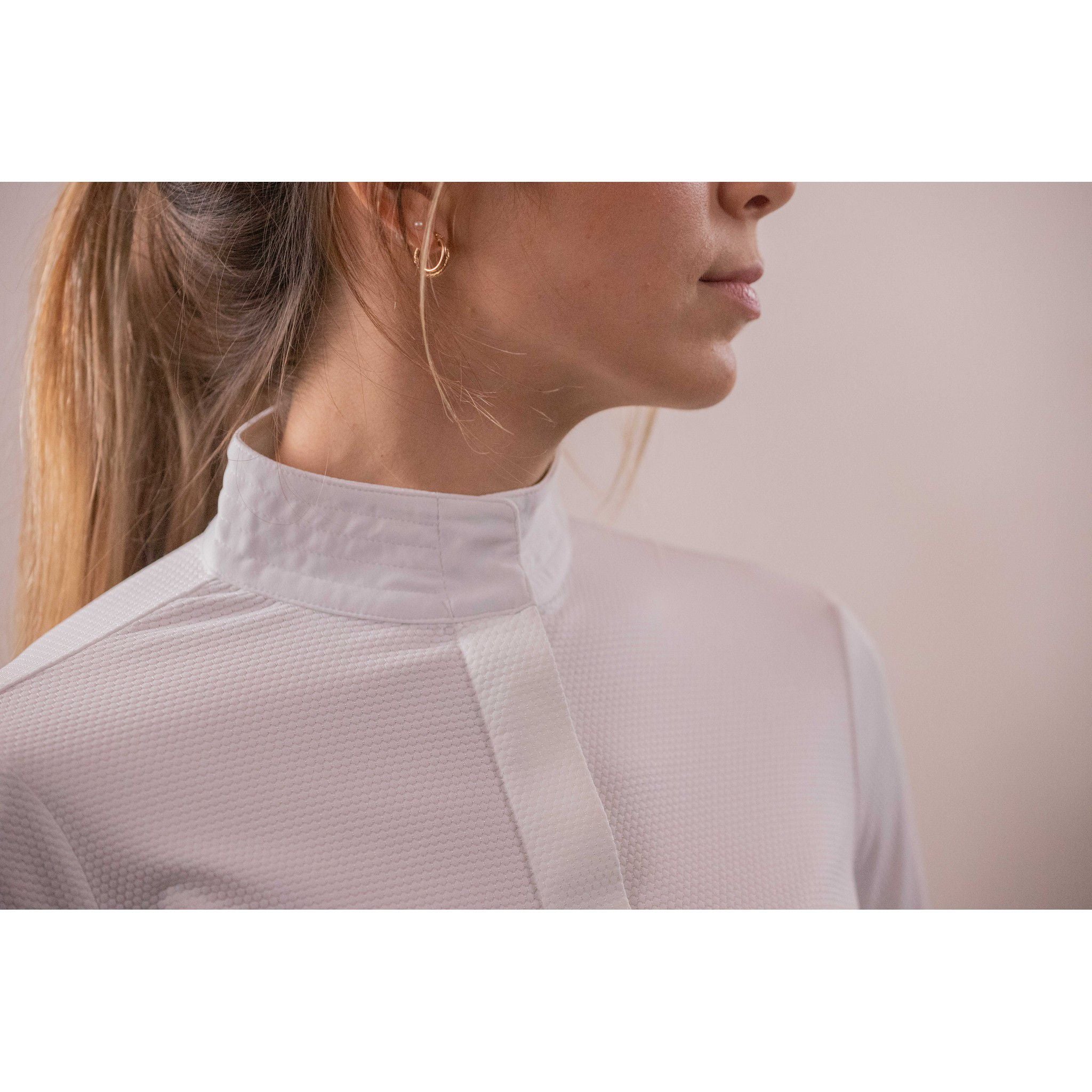 Pénélope Las Honey show polo shirt - Ladies White 987913011