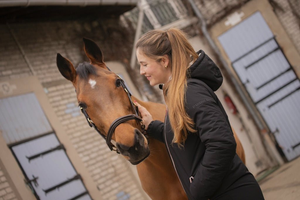 Paddock Sports Maxime Parka - Adult Black