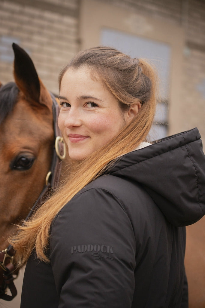 Paddock Sports Maxime Parka - Adult Black