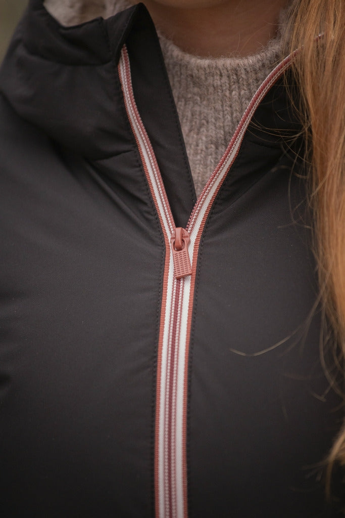 Paddock Sports Maxime Parka - Adult Black