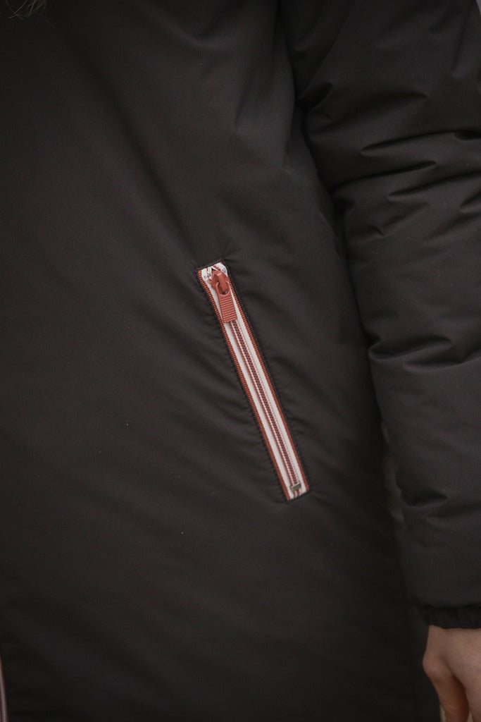 Paddock Sports Maxime Parka - Adult Black