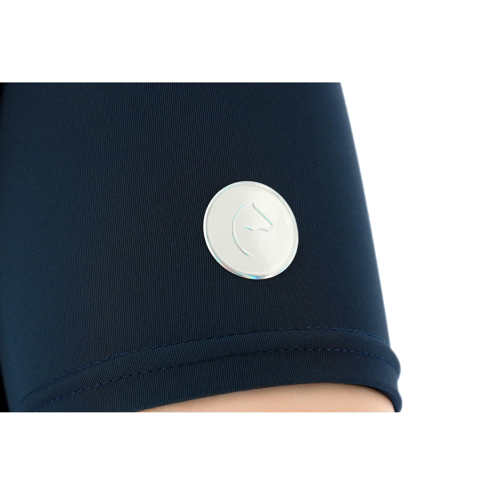 EQUITHÈME Suzanne Show Polo Navy blue 962133072