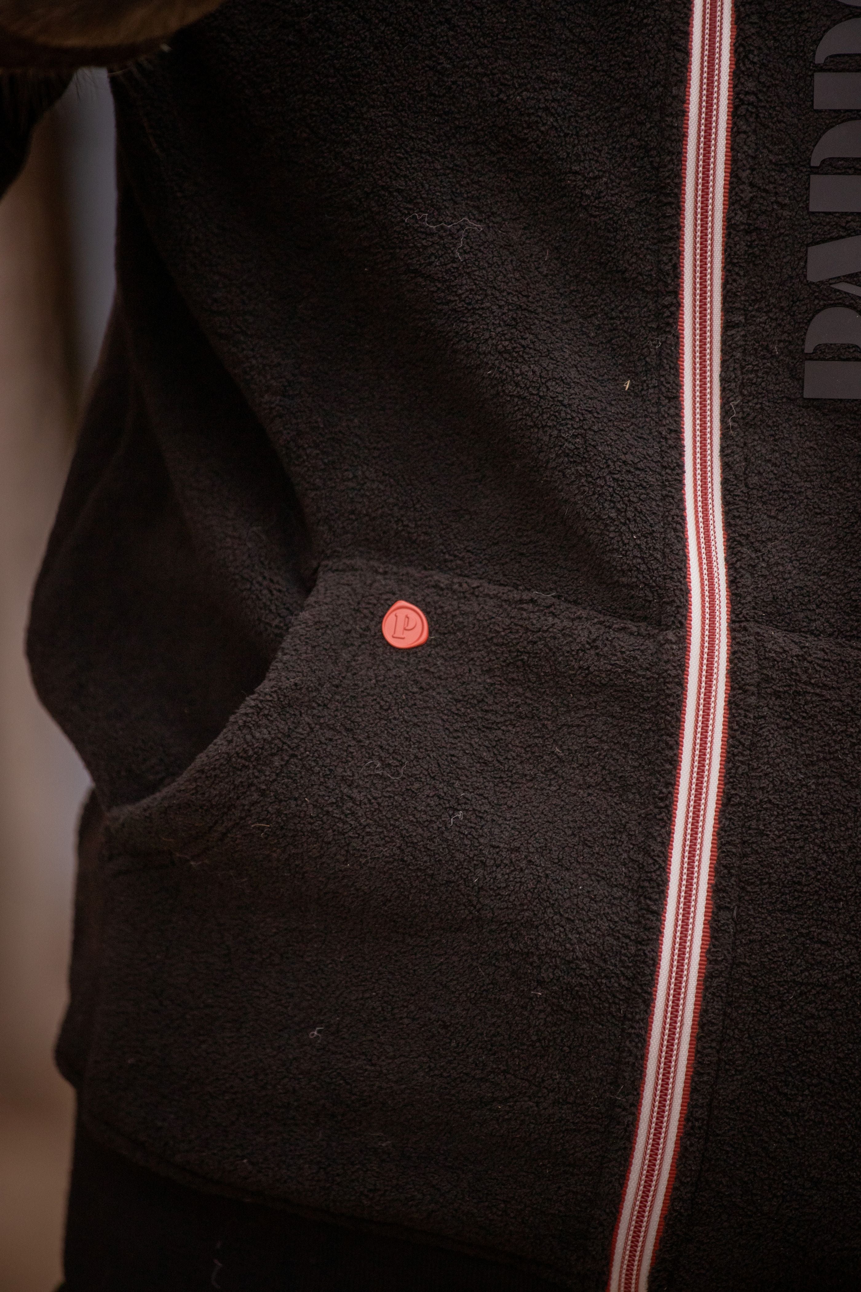 Paddock Sports Mathis Fleece Sweatshirt - Adult Black