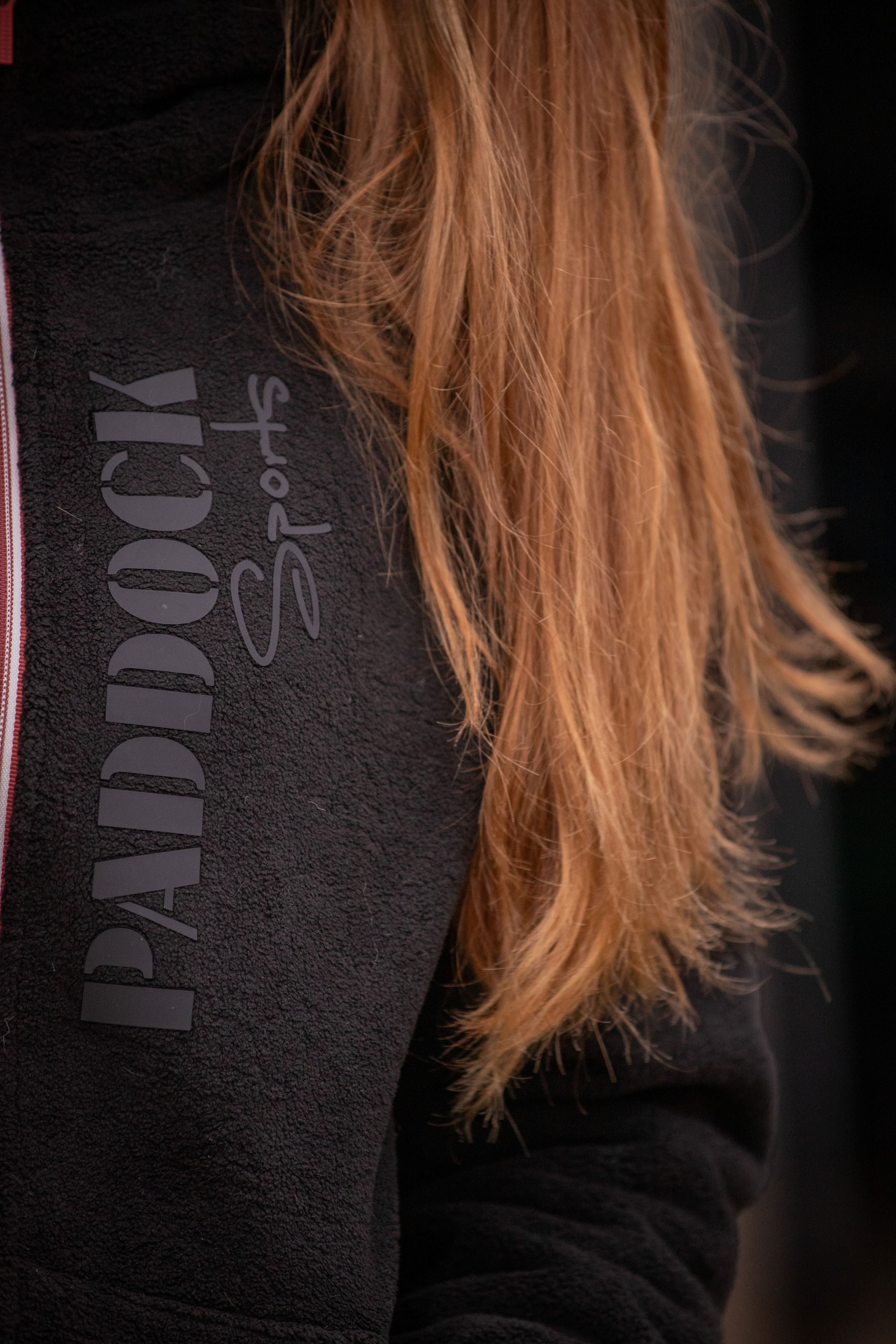 Paddock Sports Mathis Fleece Sweatshirt - Adult Black