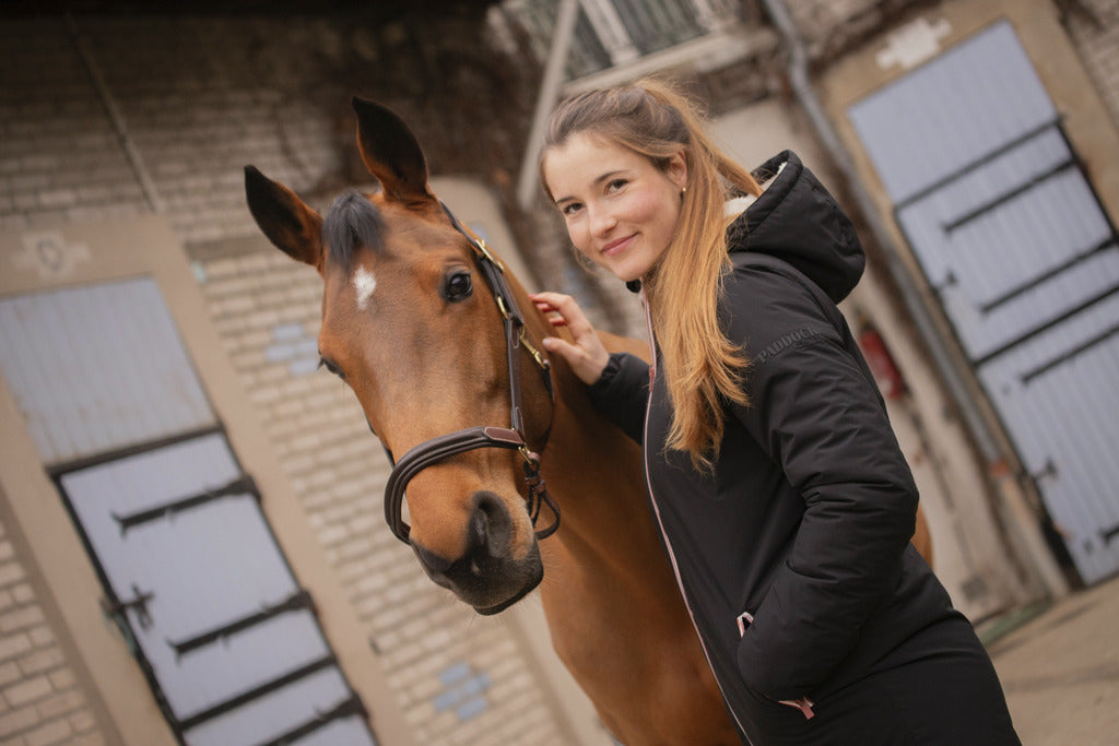 Paddock Sports Maxime Parka - Adult Black