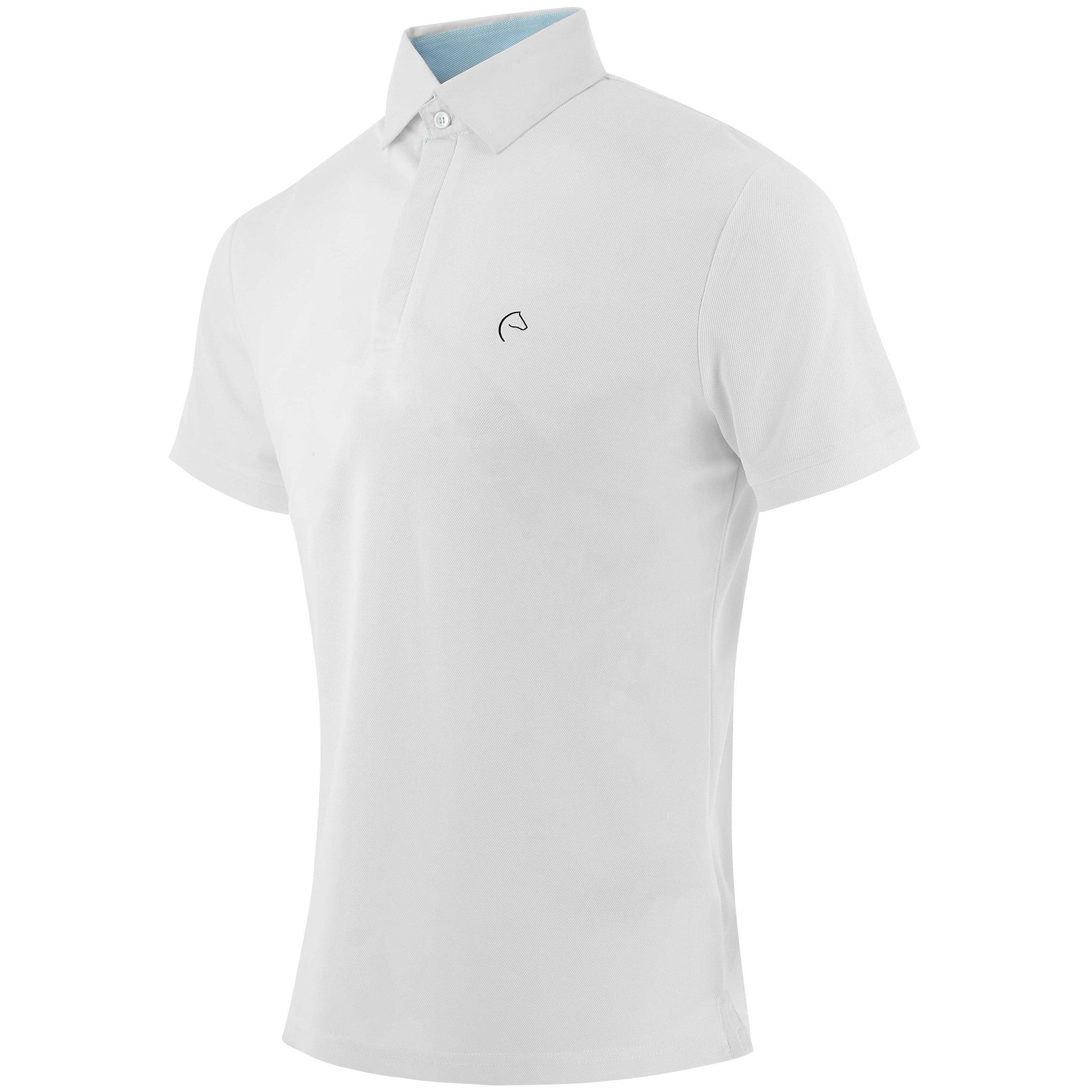 EQUITHÈME Edy Show Polo Shirt - Men White 962095013