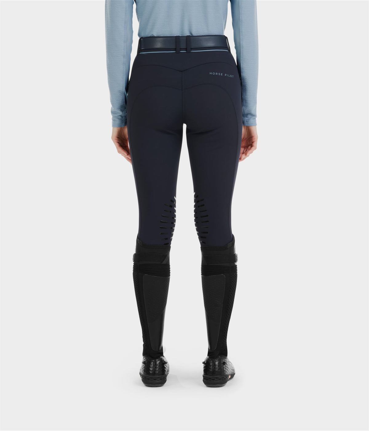 Horse Pilot X-Balance Winter Breeches Women - Dark Night