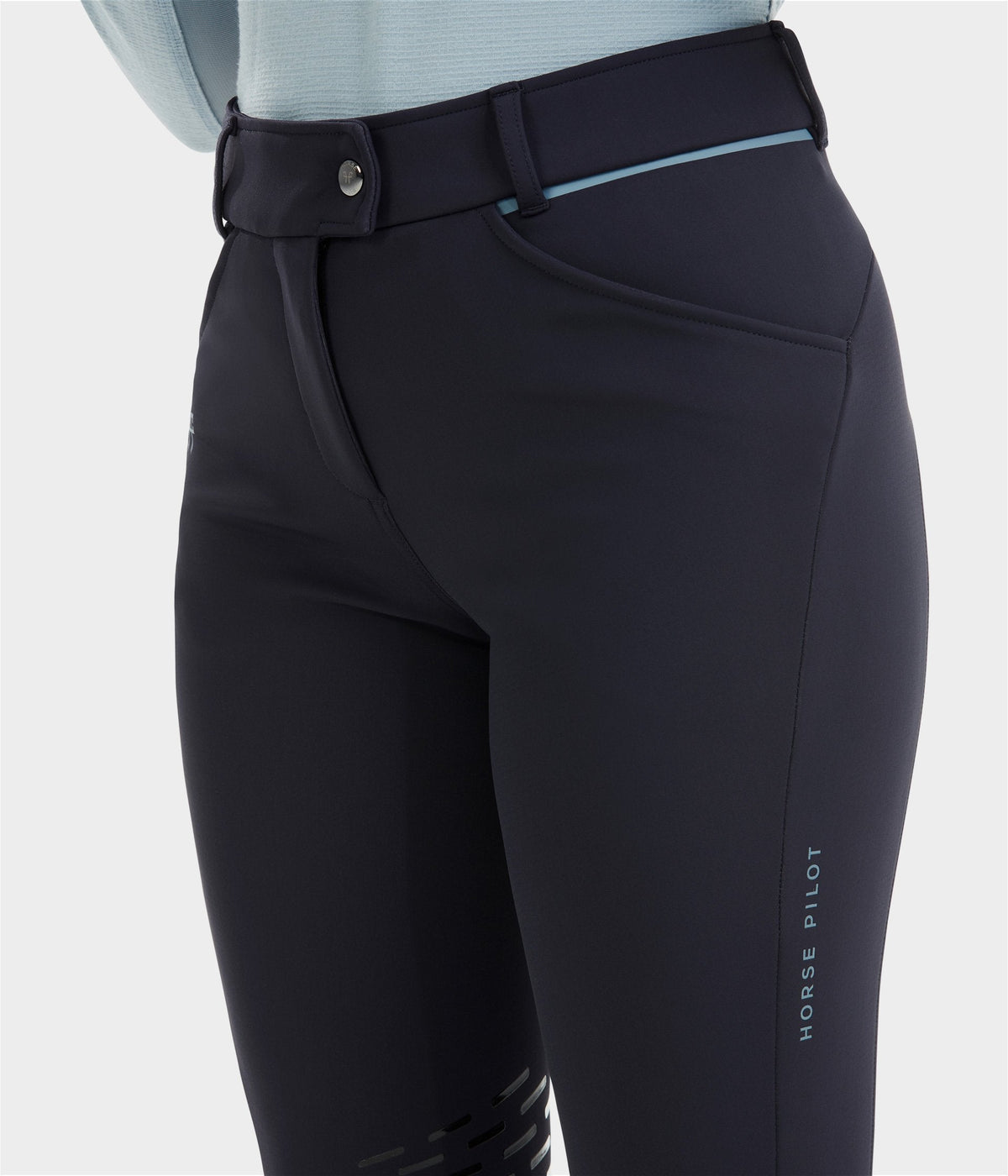 Horse Pilot X-Balance Winter Breeches Women - Dark Night