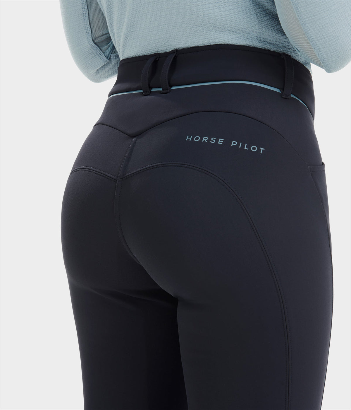Horse Pilot X-Balance Winter Breeches Women - Dark Night