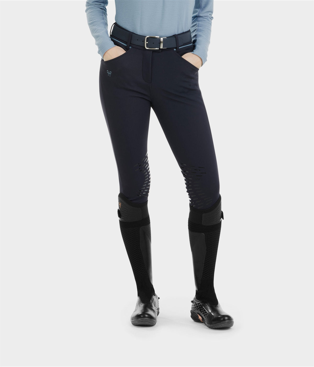 Horse Pilot X-Balance Winter Breeches Women - Dark Night