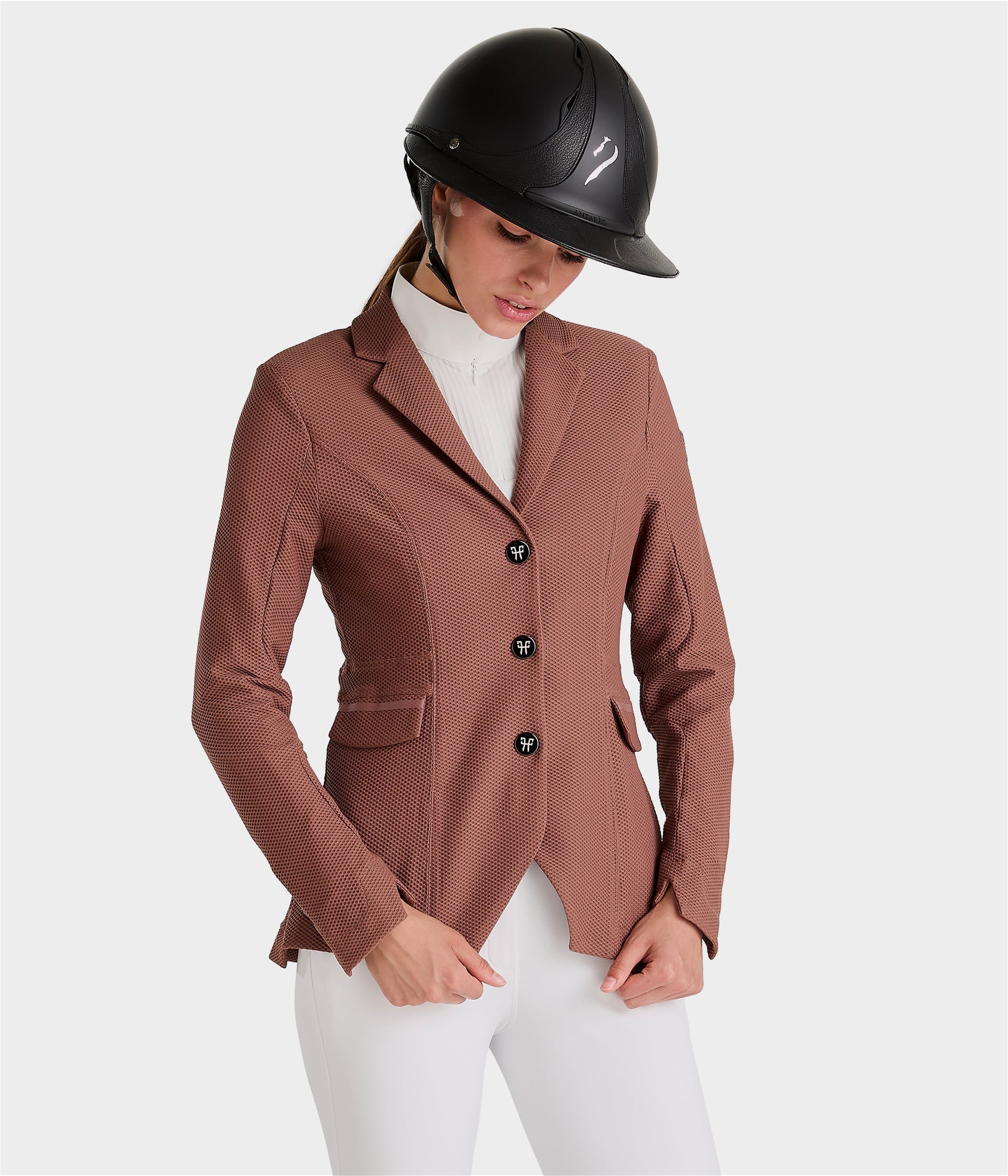 Horse Pilot Aeromesh Jacket Women - Soft Brown
