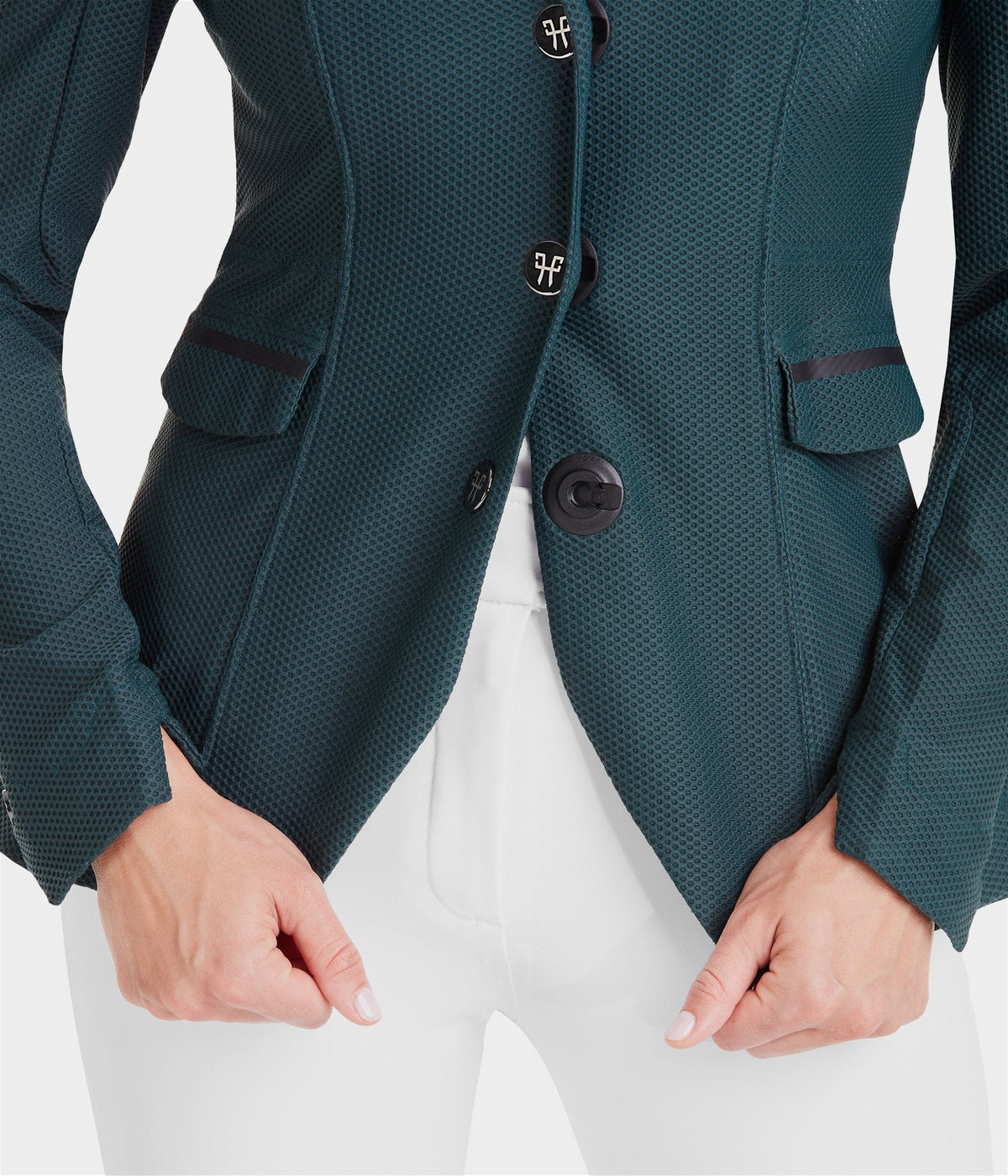 Horse Pilot Aeromesh Jacket Women - Dark Green