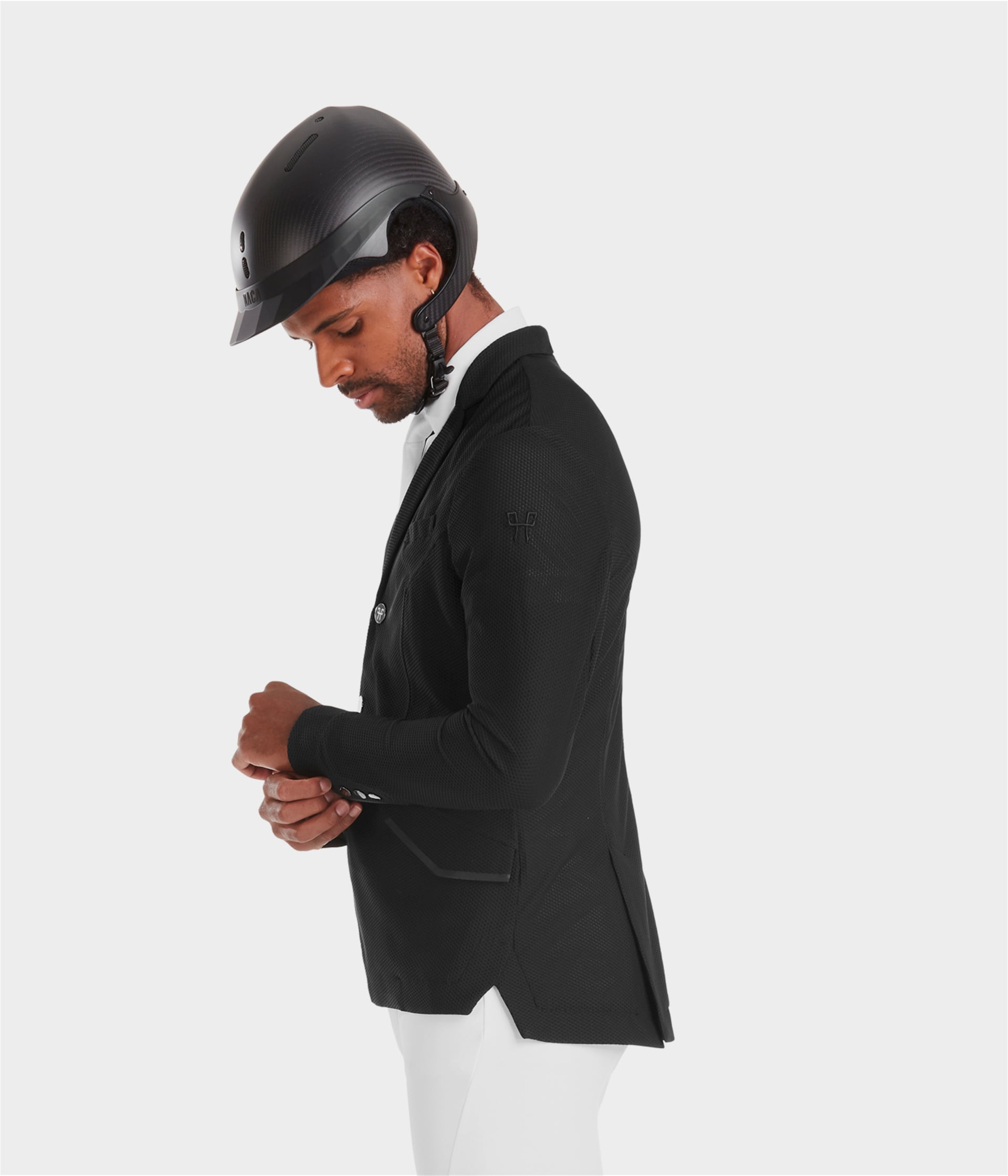 HORSE PILOT Aeromesh Jacket Men - Black