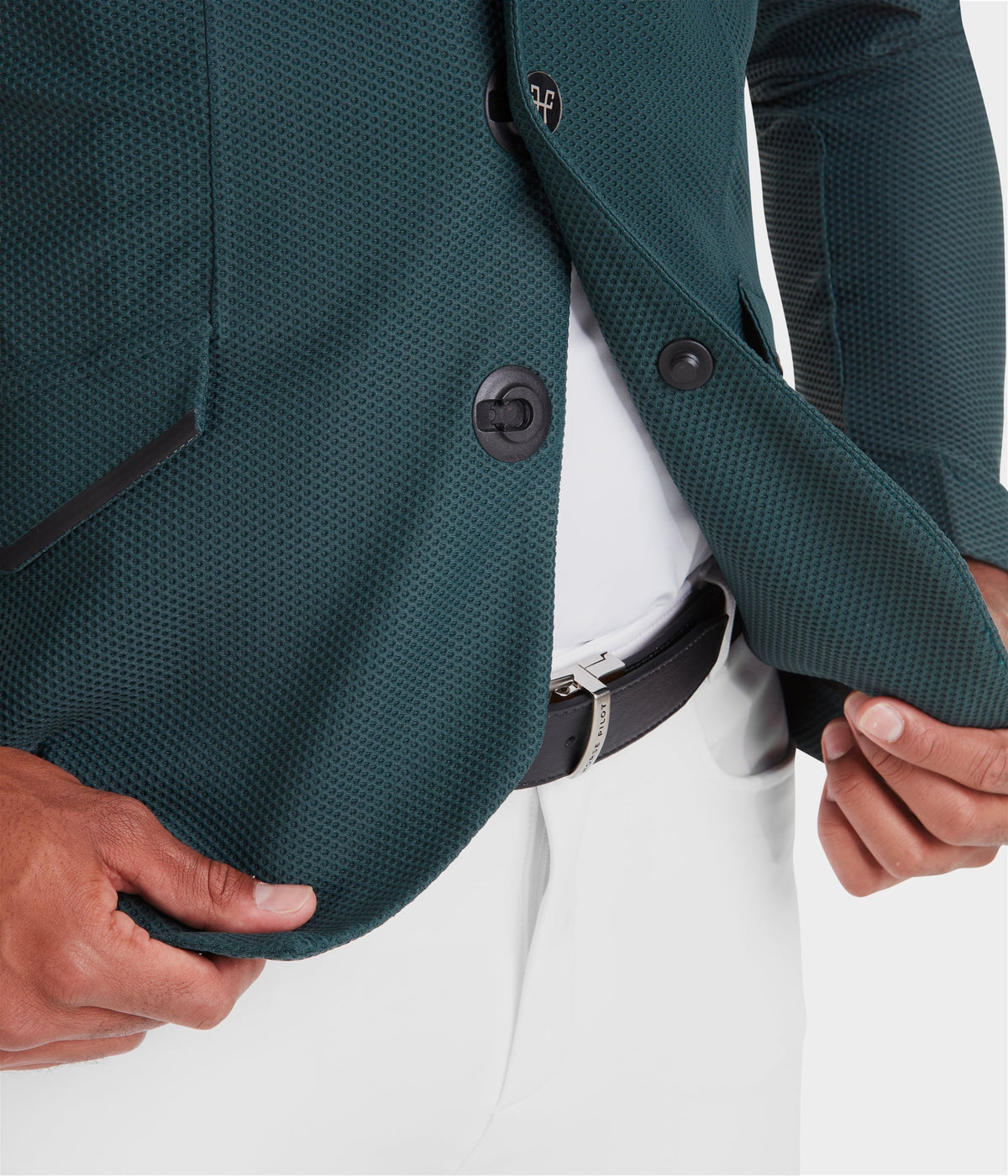 Horse Pilot Aeromesh Jacket Men - Dark Green