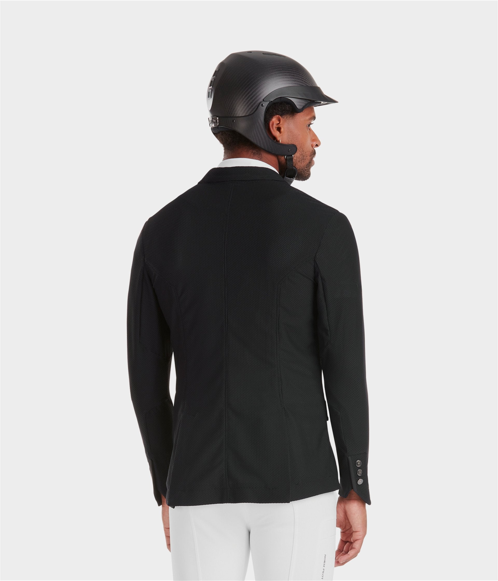 HORSE PILOT Aeromesh Jacket Men - Black