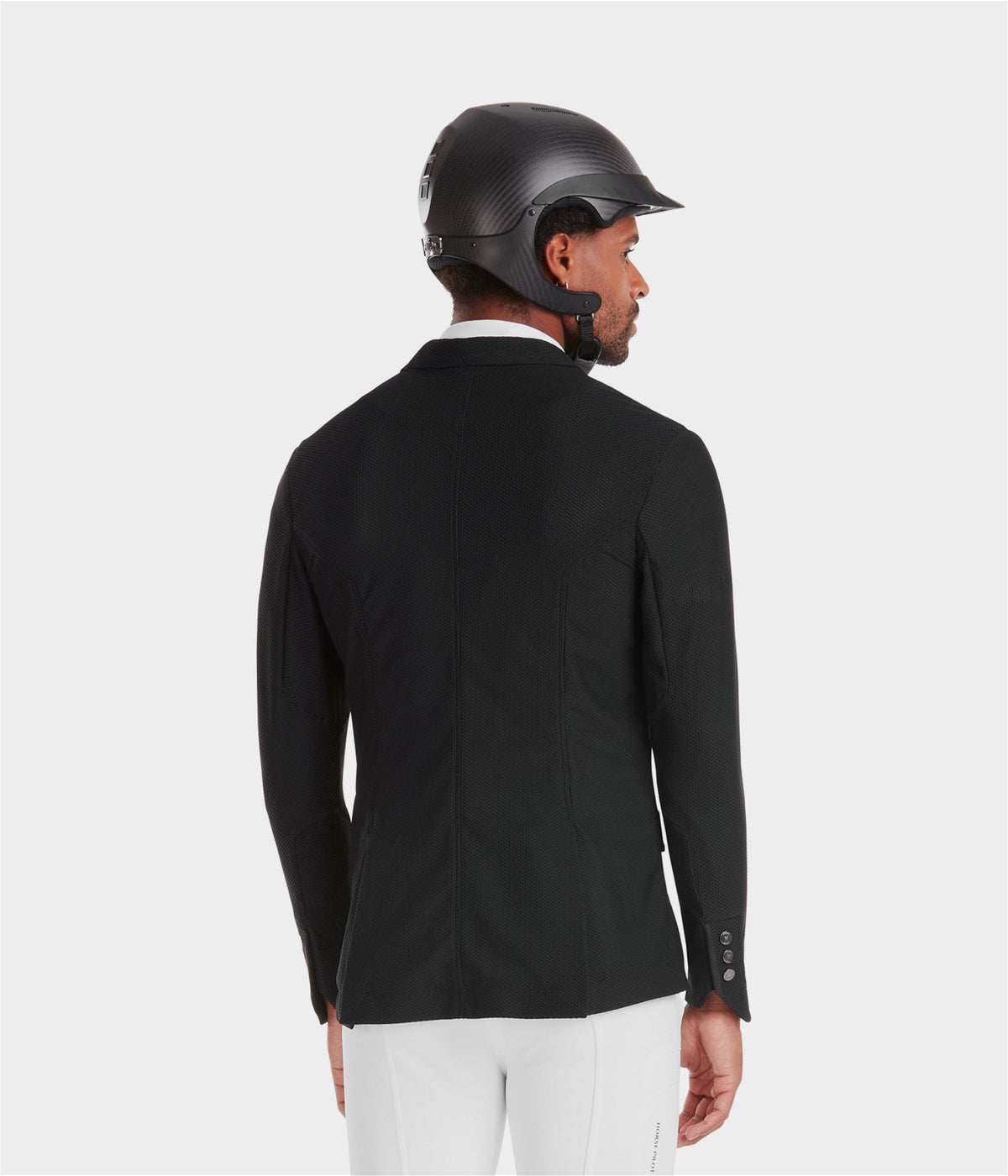 Horse Pilot Aeromesh Jacket Men - Black