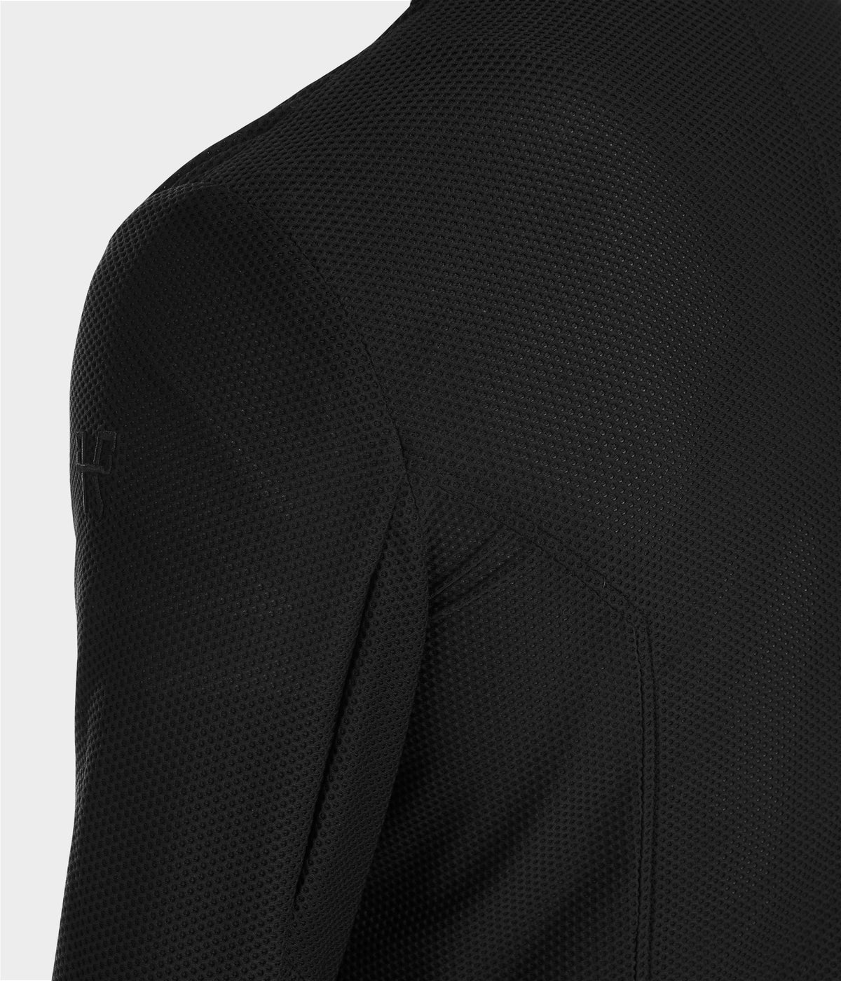 Horse Pilot Aeromesh Jacket Men - Black