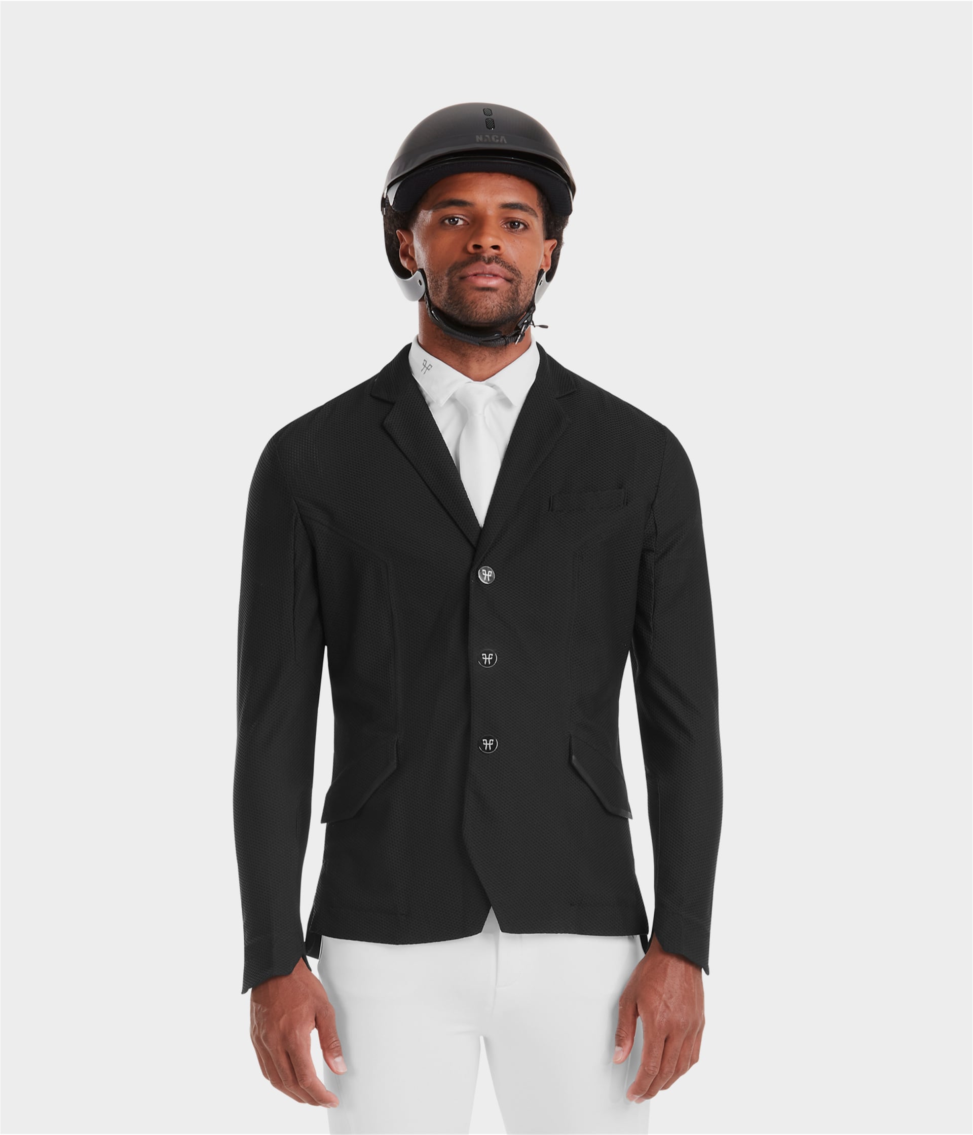 HORSE PILOT Aeromesh Jacket Men - Black
