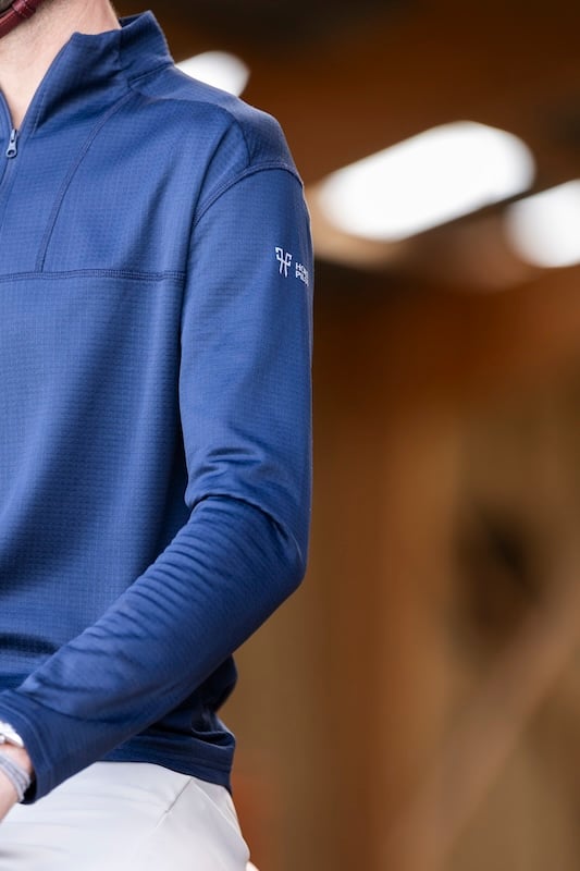 HORSE PILOT Winter Shirt Men - Navy