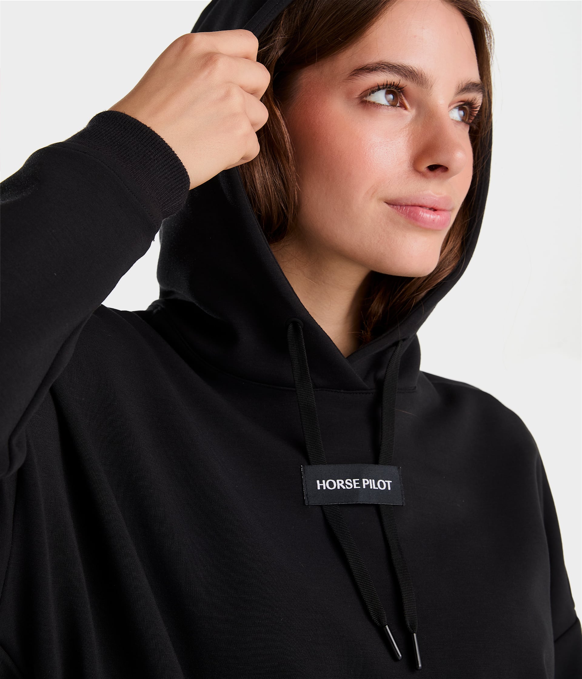 HORSE PILOT Team Hoodie Women - Rose Coral