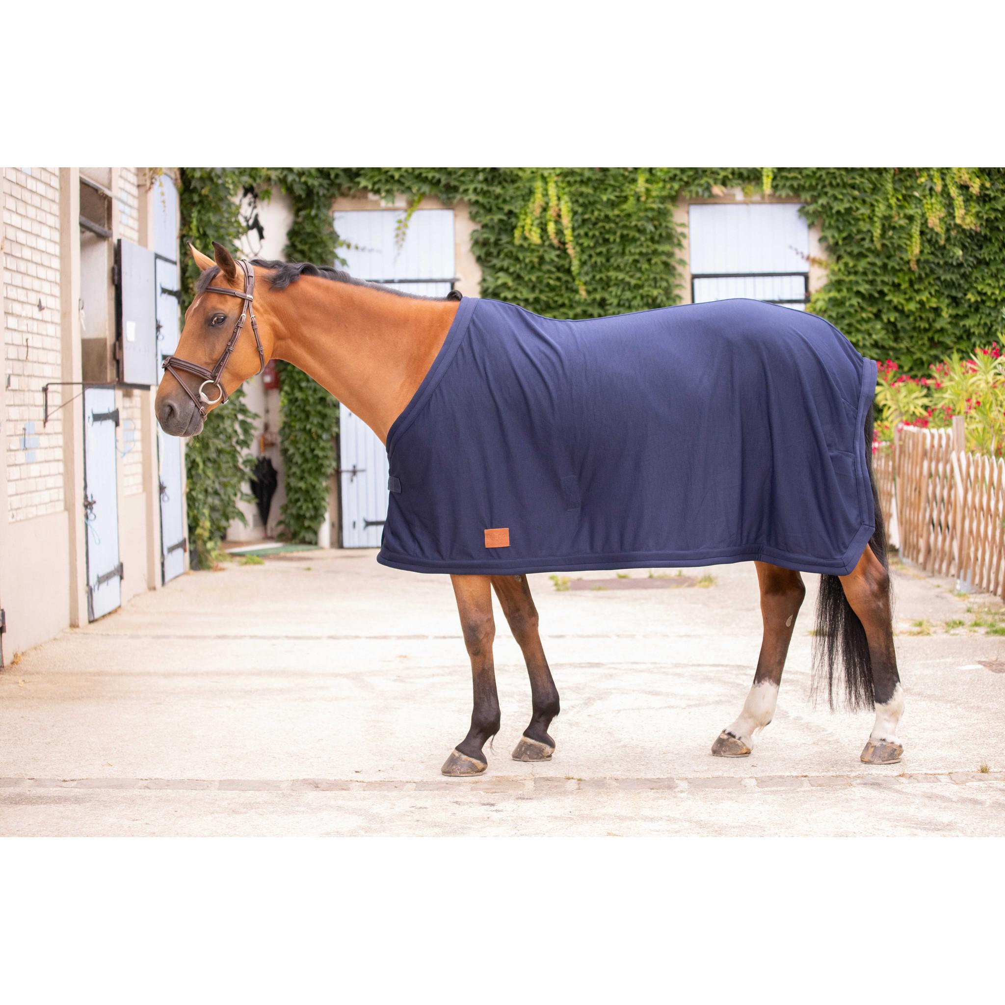 Paddock Sports cooler sheet Navy blue 400015759