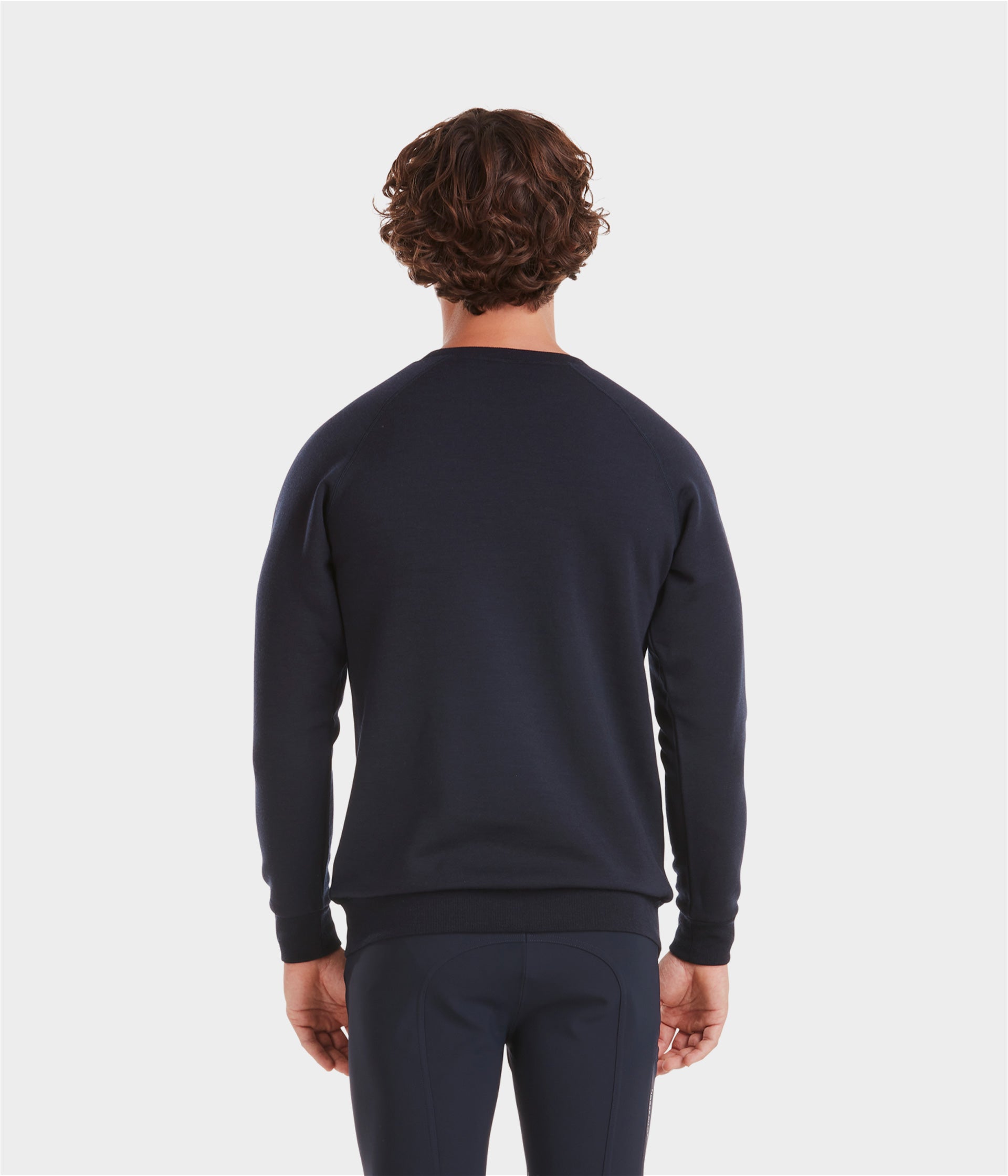 HORSE PILOT Merinos Sweatshirt Men - Dark Night