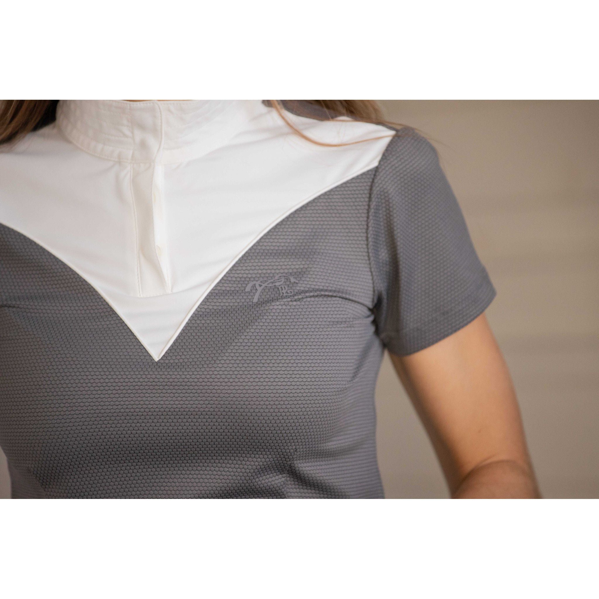 Pénélope Las Honey show polo shirt - Ladies Dark grey 987912311