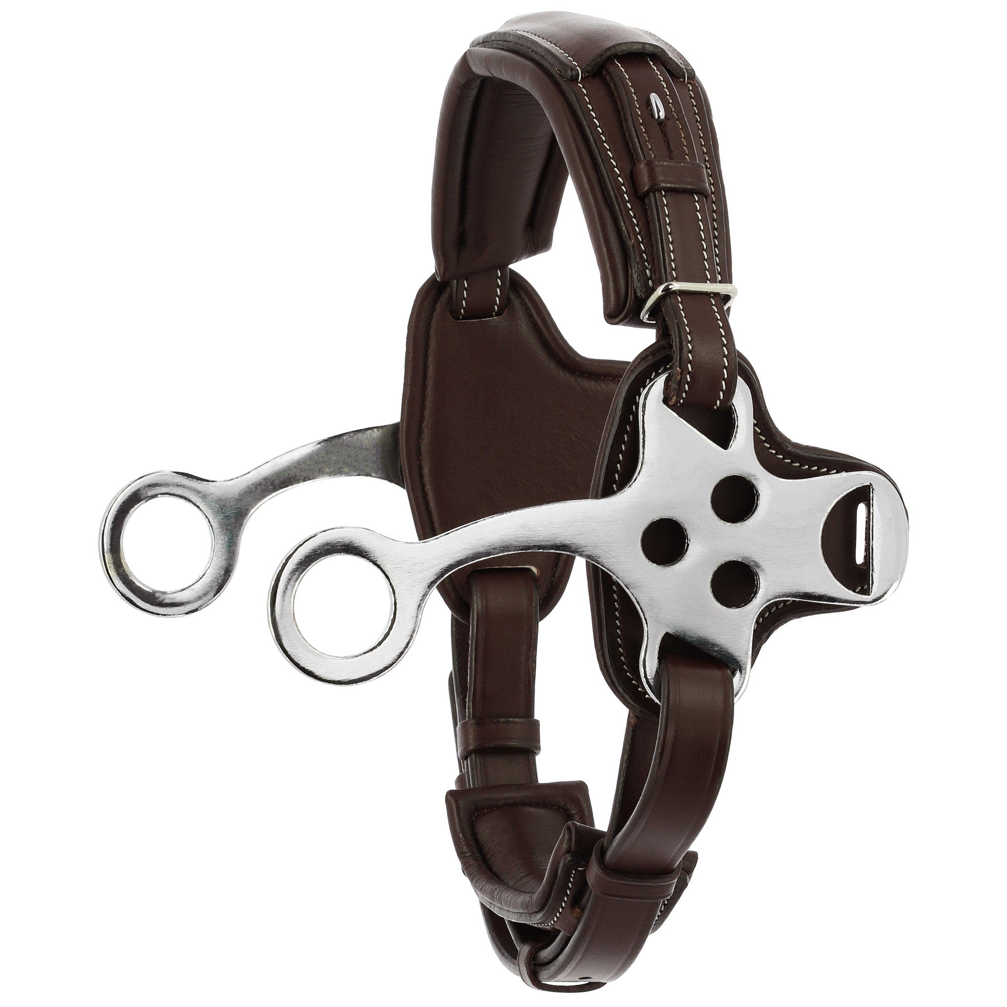 Norton Compet Hackamore Noseband Havana - 607803318_packshot_1