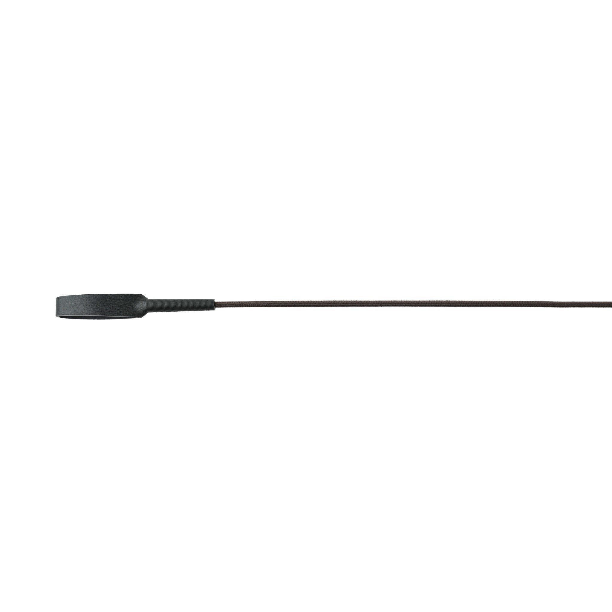 WHIP & GO fibreglass nylon plaited whip Black 950112002