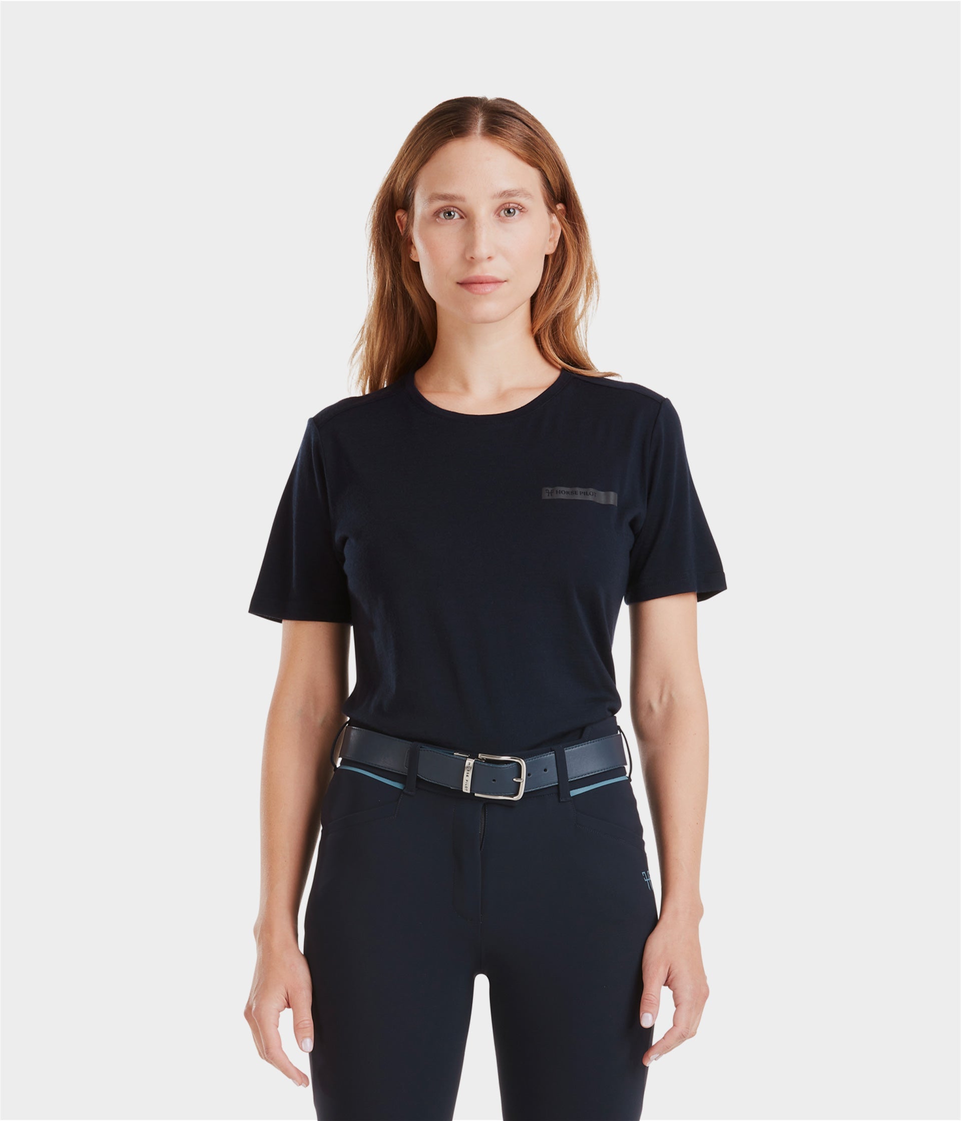 Horse Pilot Merinos Shirt Women - Dark Night