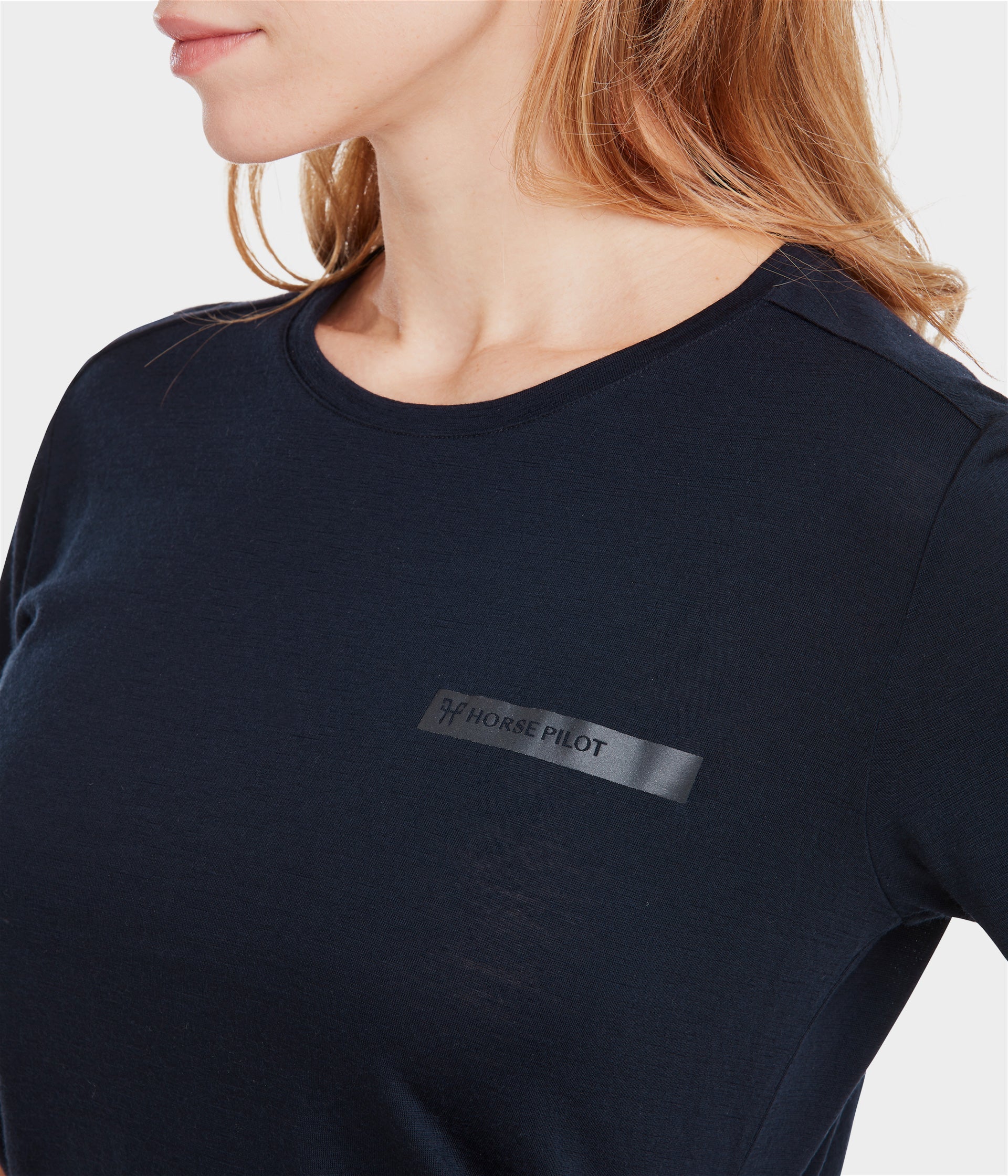 Horse Pilot Merinos Shirt Women - Dark Night