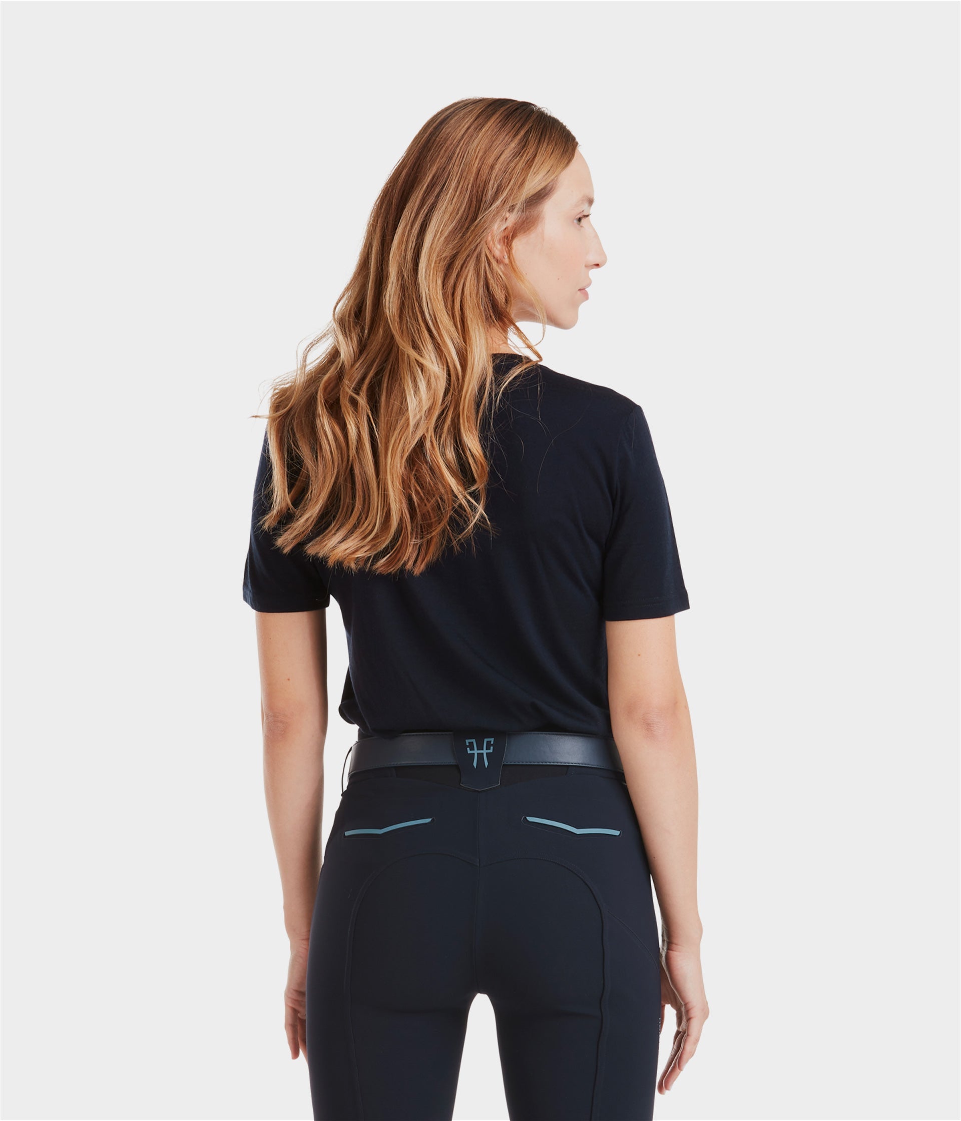 Horse Pilot Merinos Shirt Women - Dark Night