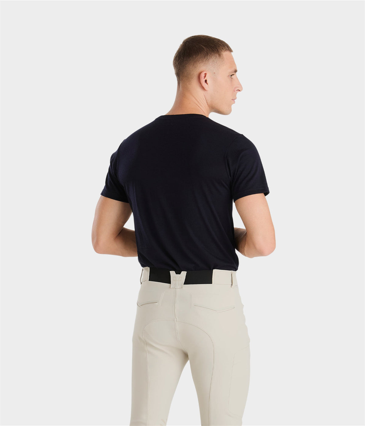 Horse Pilot Merinos Shirt Men - Dark Night