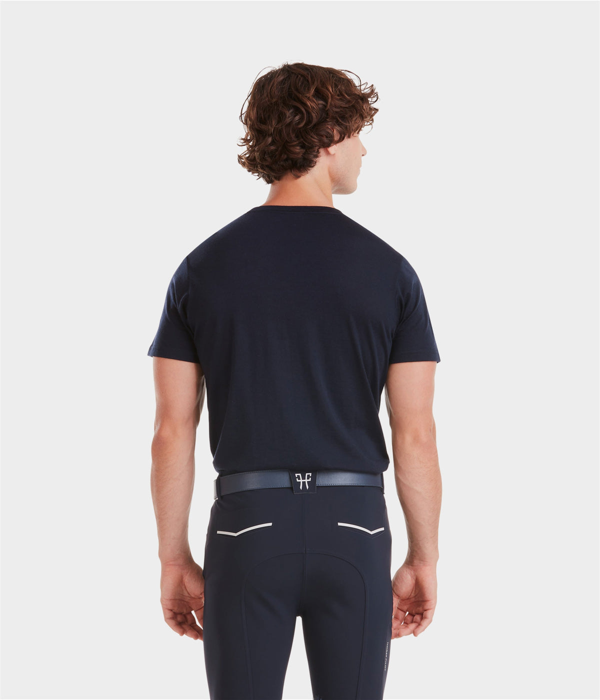 Horse Pilot Merinos Shirt Men - Dark Night