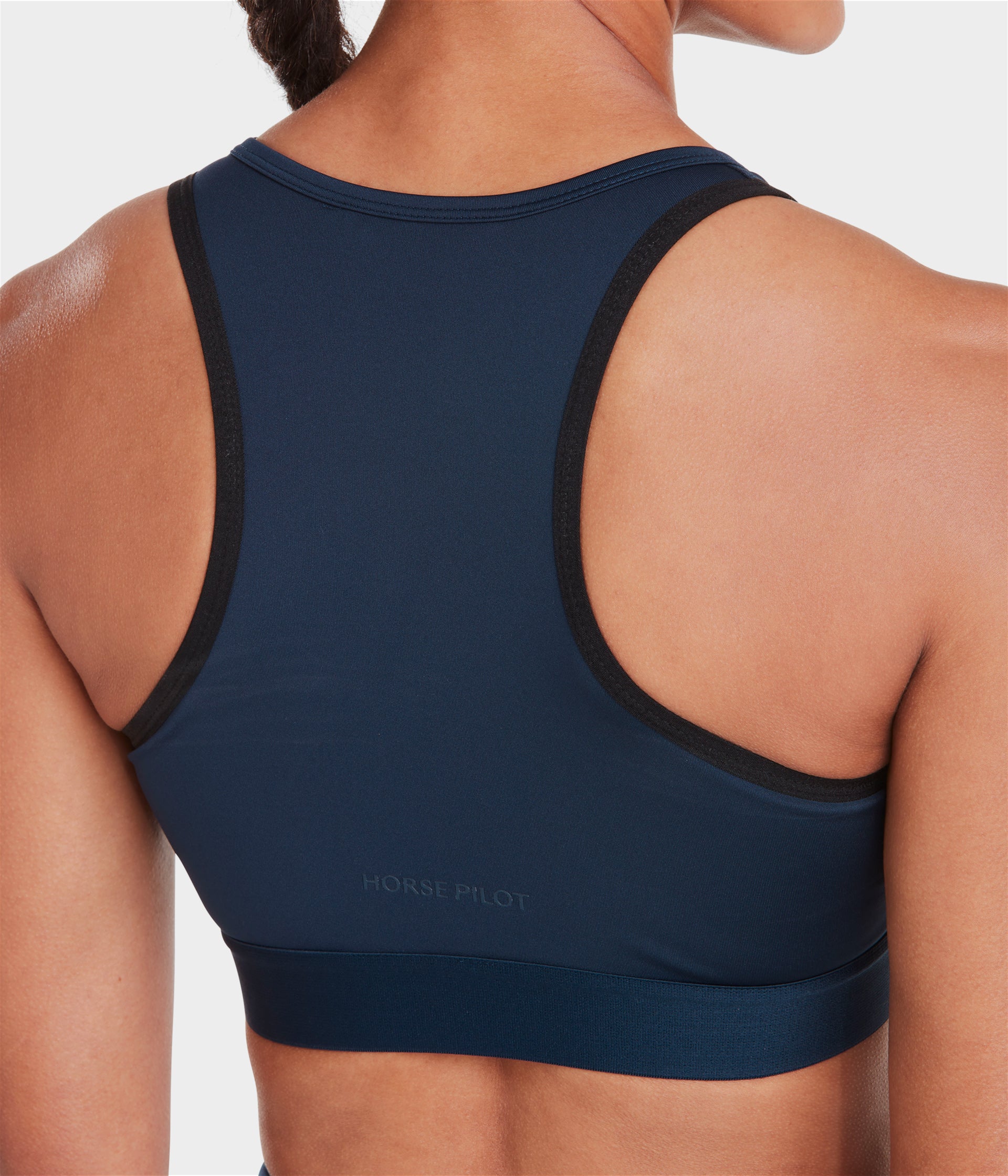 HORSE PILOT Sports Bra Women - Navy
