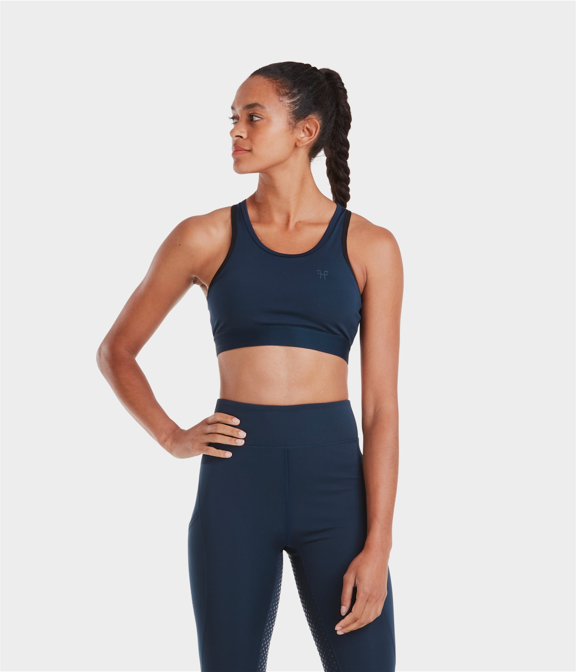 HORSE PILOT Sports Bra Women - Navy