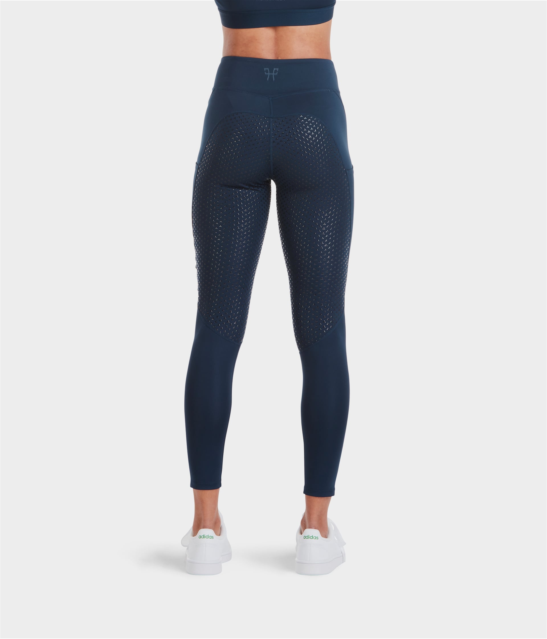 Horse Pilot Leggings Women - Navy