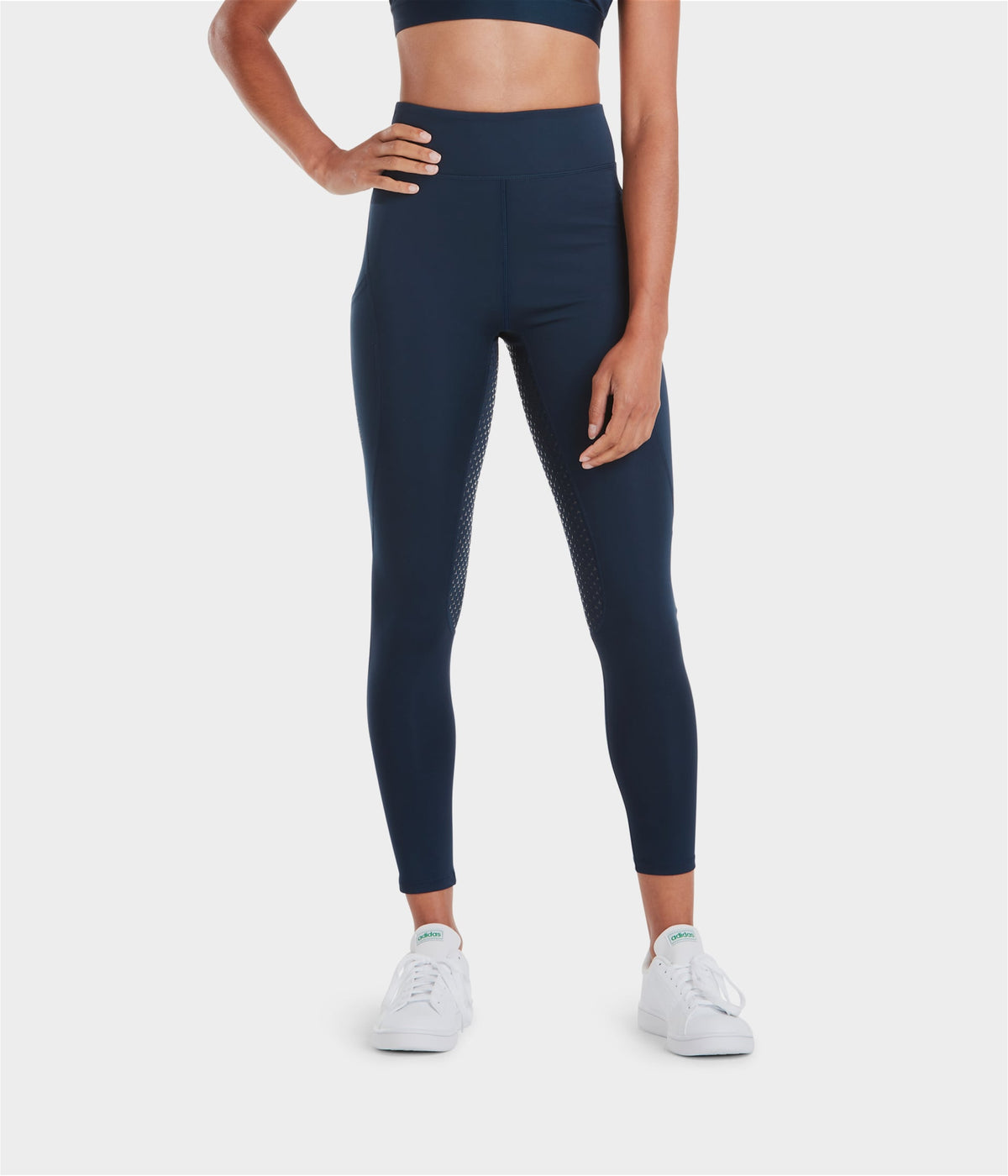 Horse Pilot Leggings Women - Navy
