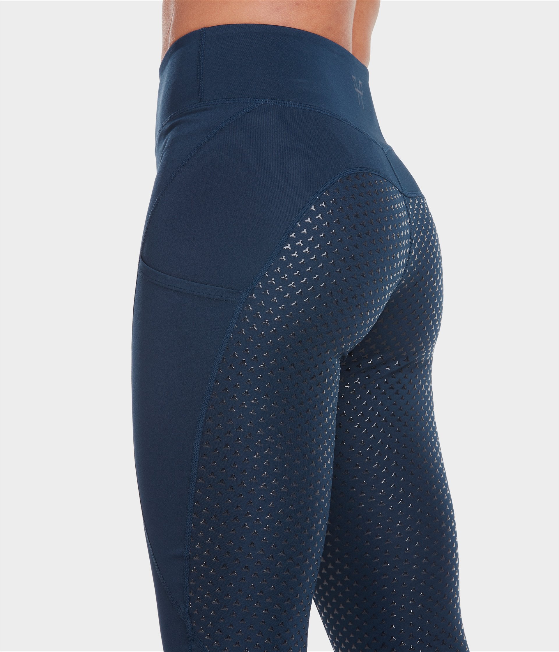 Horse Pilot Leggings Women - Navy