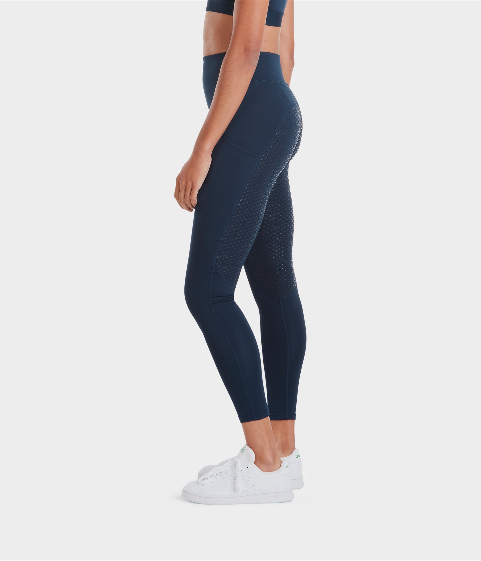 Horse Pilot Leggings Women - Navy
