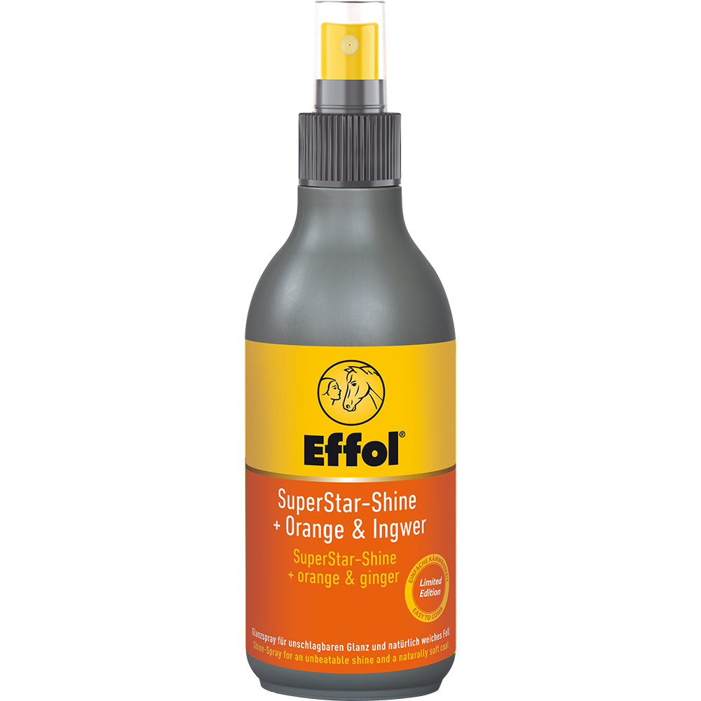 Effol SuperStar Shine Orange Ginger