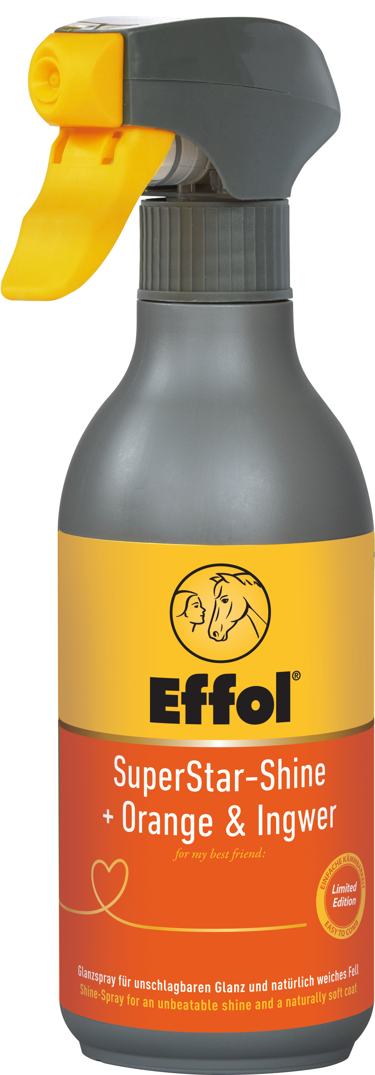Effol SuperStar Shine Orange Ginger