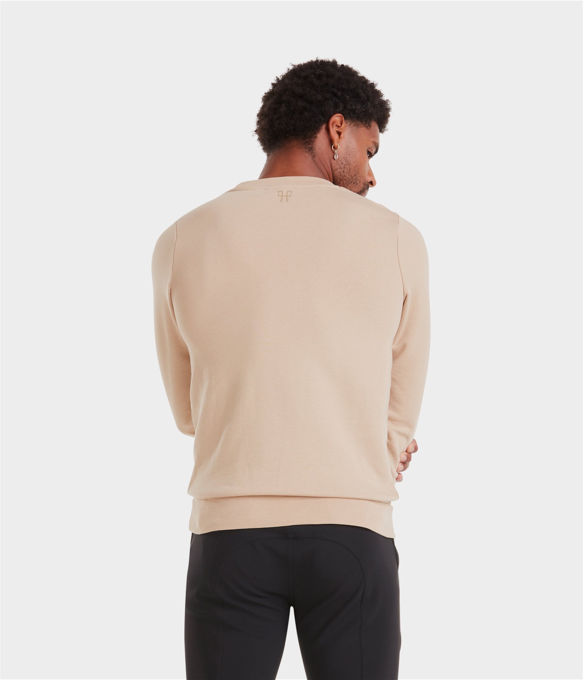 HORSE PILOT Team Sweatshirt Men - Blue Graphite
