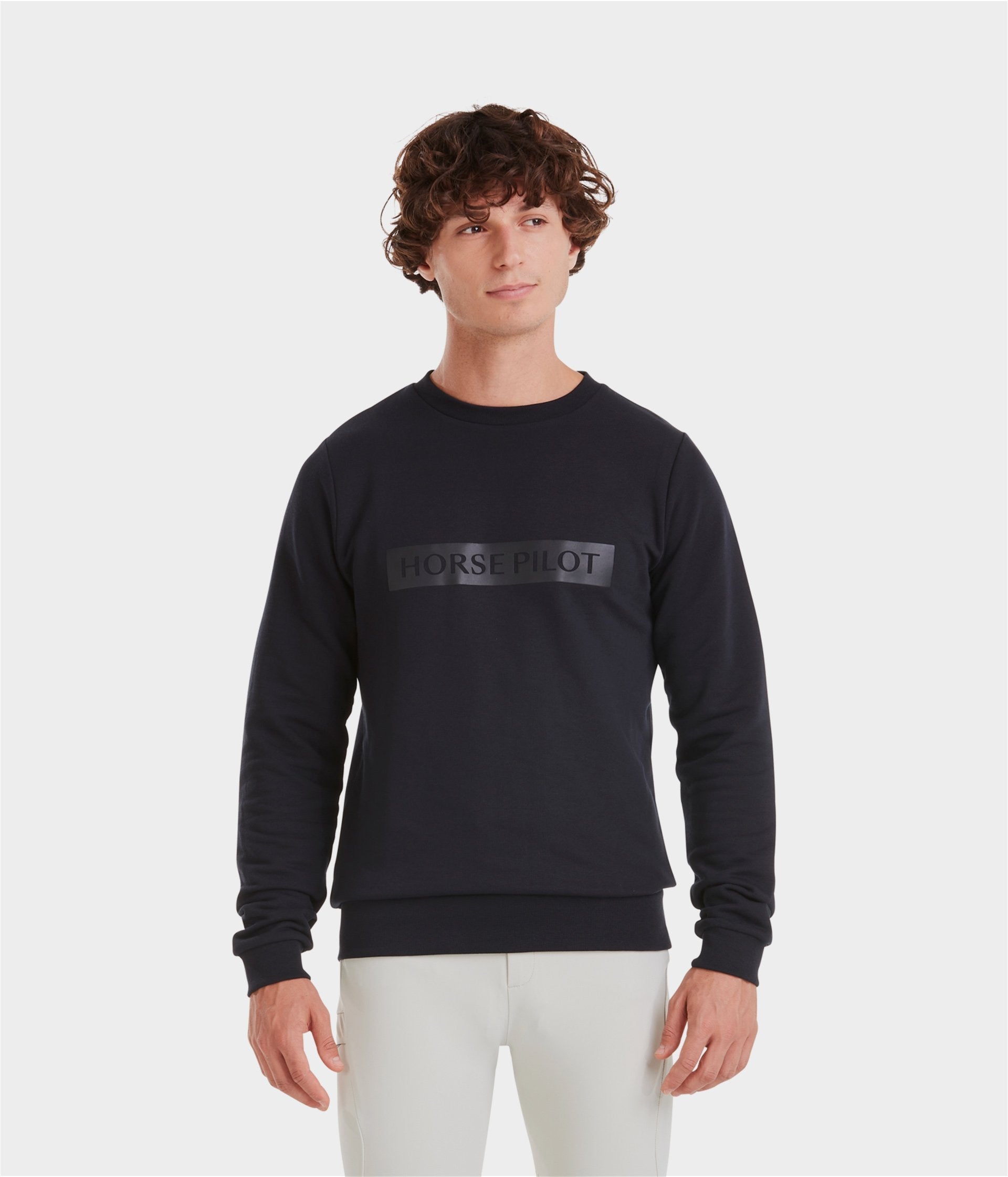 HORSE PILOT Team Sweatshirt Men - Blue Graphite
