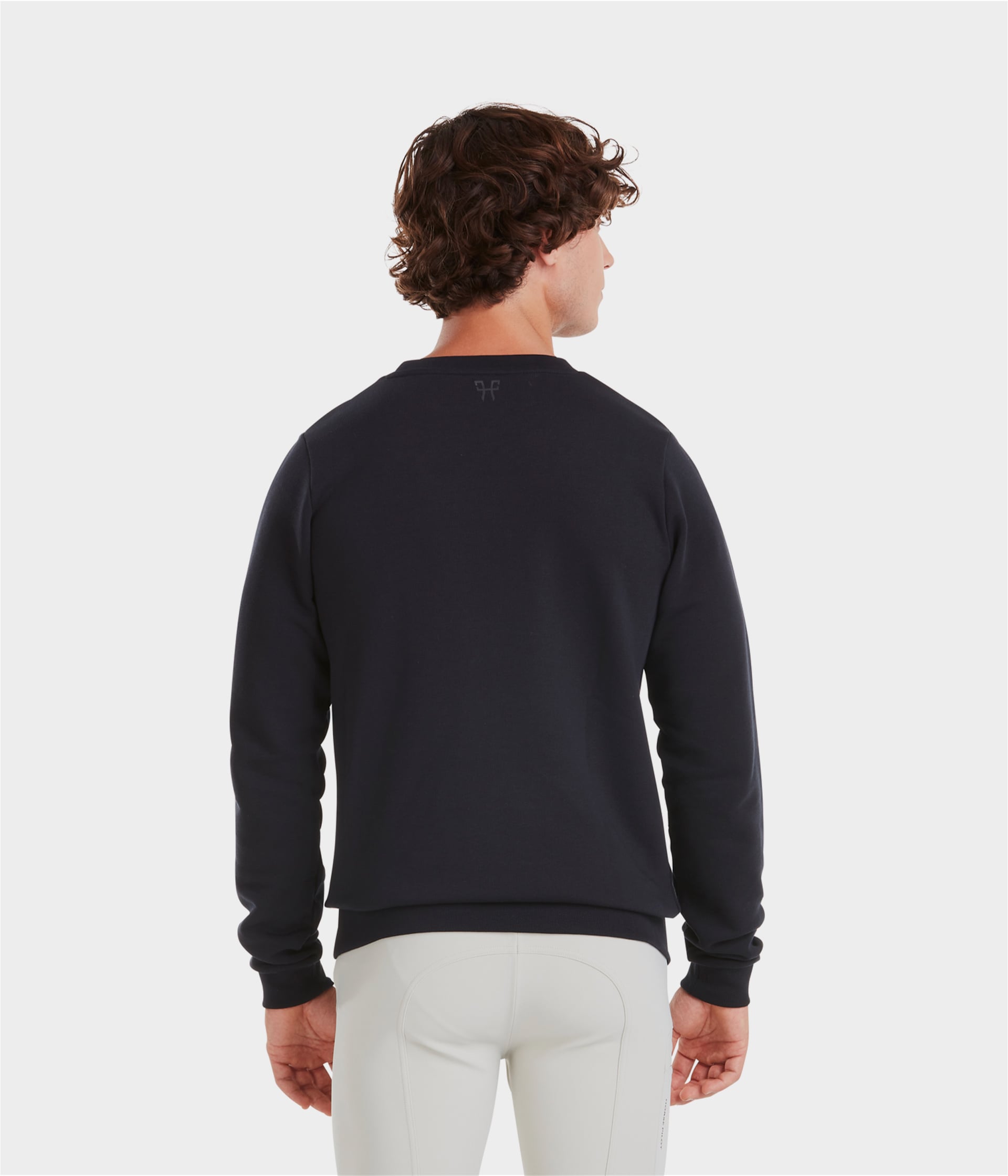 HORSE PILOT Team Sweatshirt Men - Blue Graphite