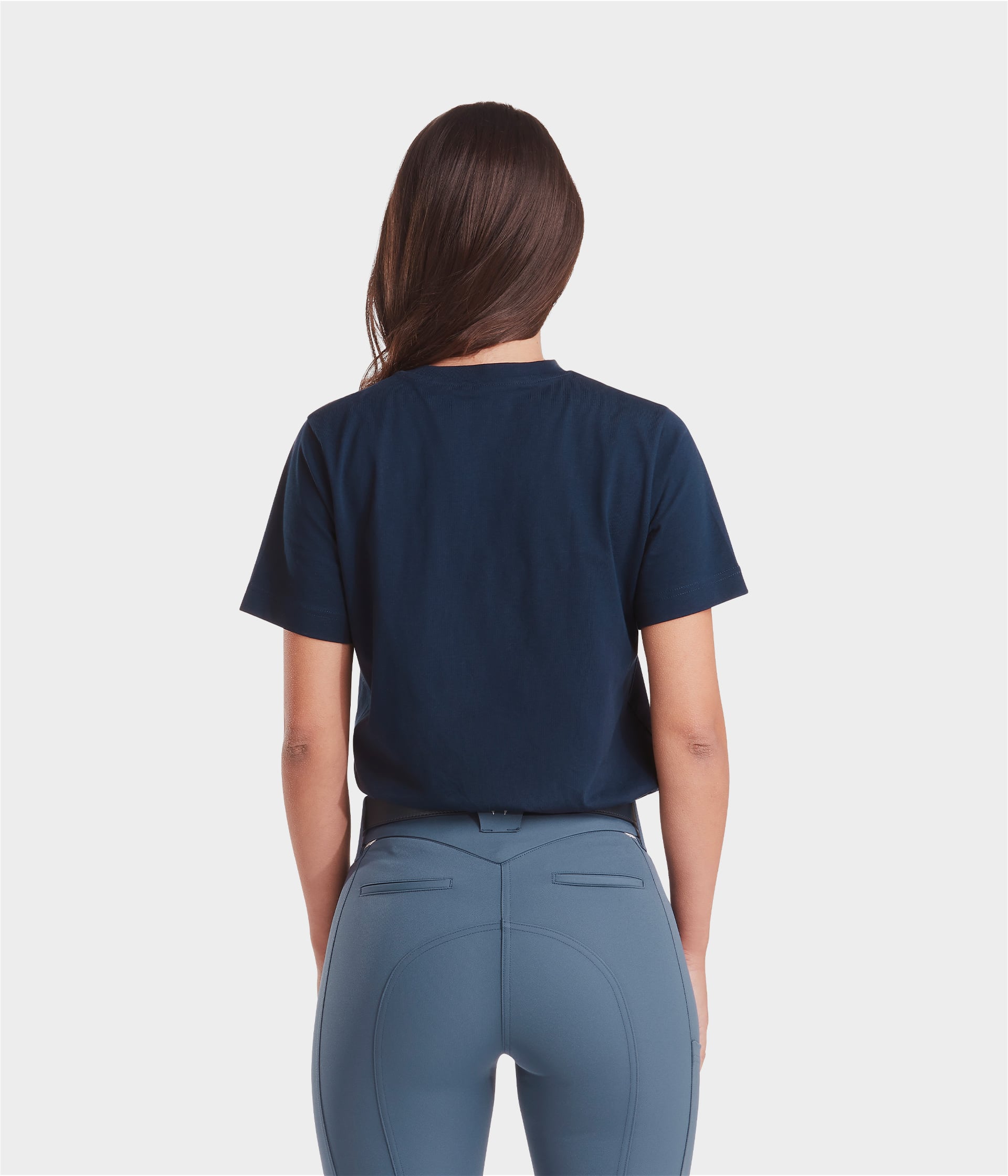 HORSE PILOT Team Shirt Women - Navy