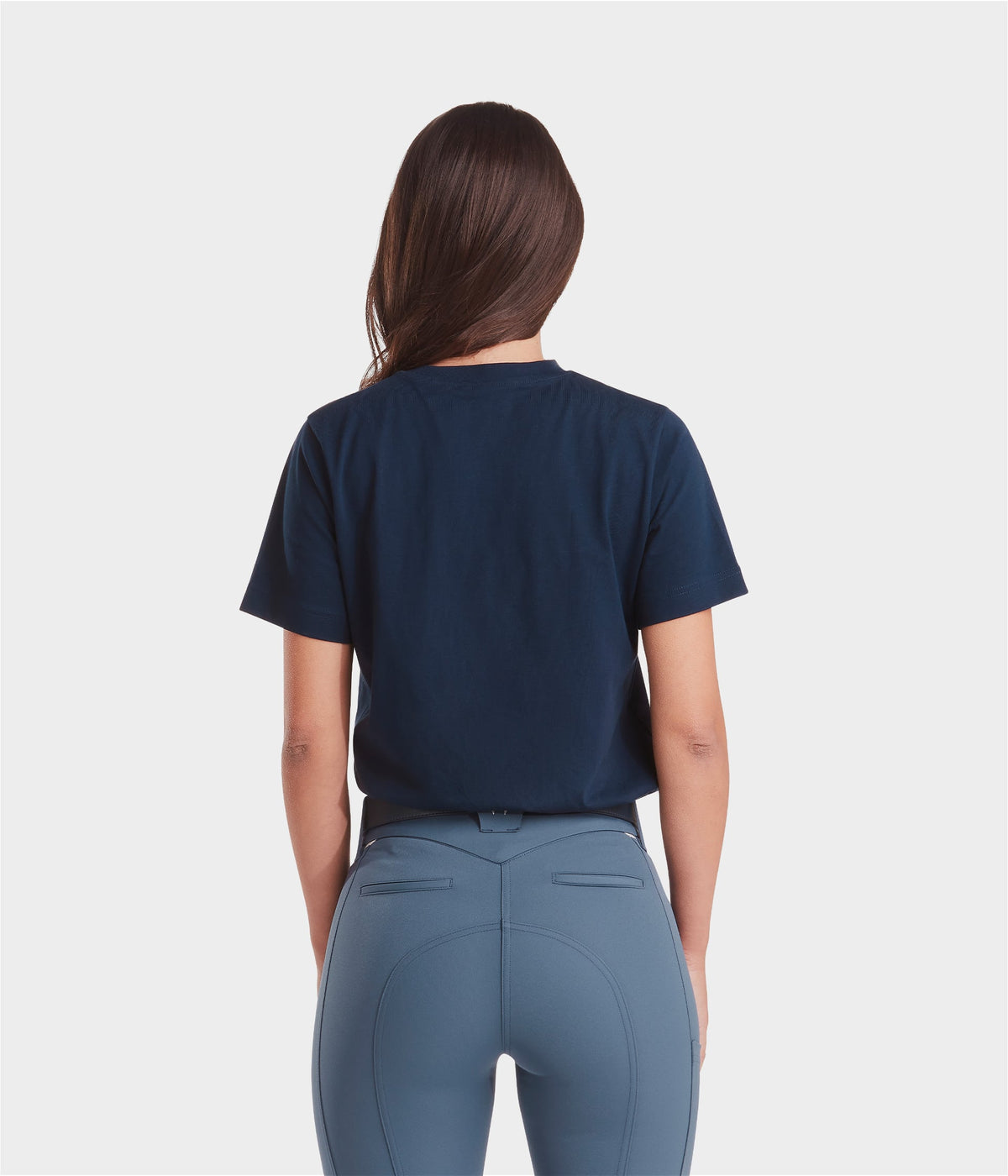 Horse Pilot Team Shirt Women - Navy