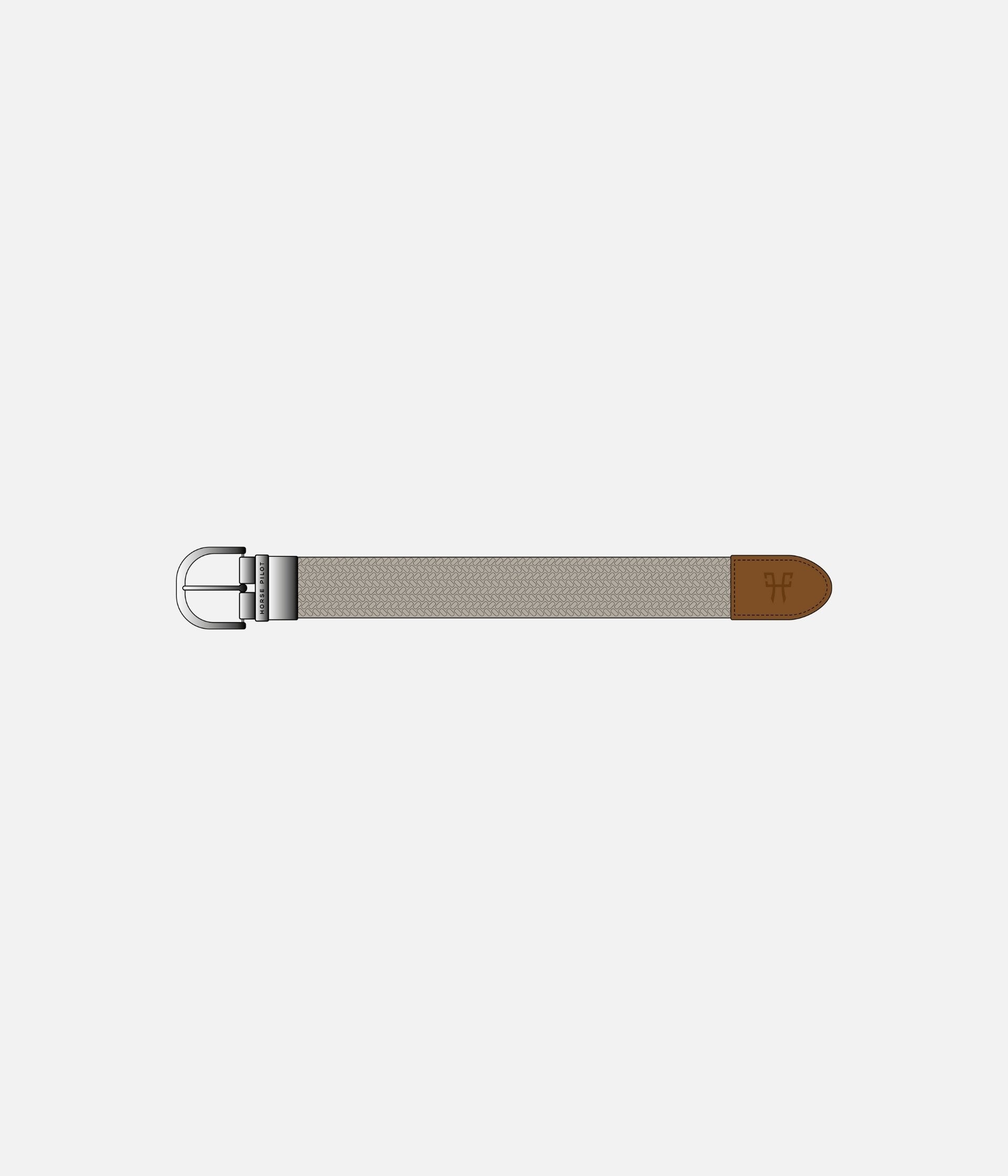 HORSE PILOT Exchange Belt - Beige